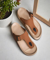 Tomsy Choice Men’s Flip Flops | Lightweight Slip-On Daily Wear Slippers