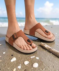 Tomsy Choice Men’s Flip Flops | Lightweight Slip-On Daily Wear Slippers