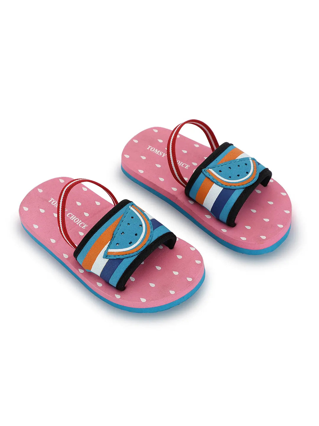 TOMSY CHOICE Kids EVA Sandals for Girls & Boys | Lightweight Comfortable Slip-On Summer Sandals | Anti-Slip Waterproof Casual Footwear for Kids