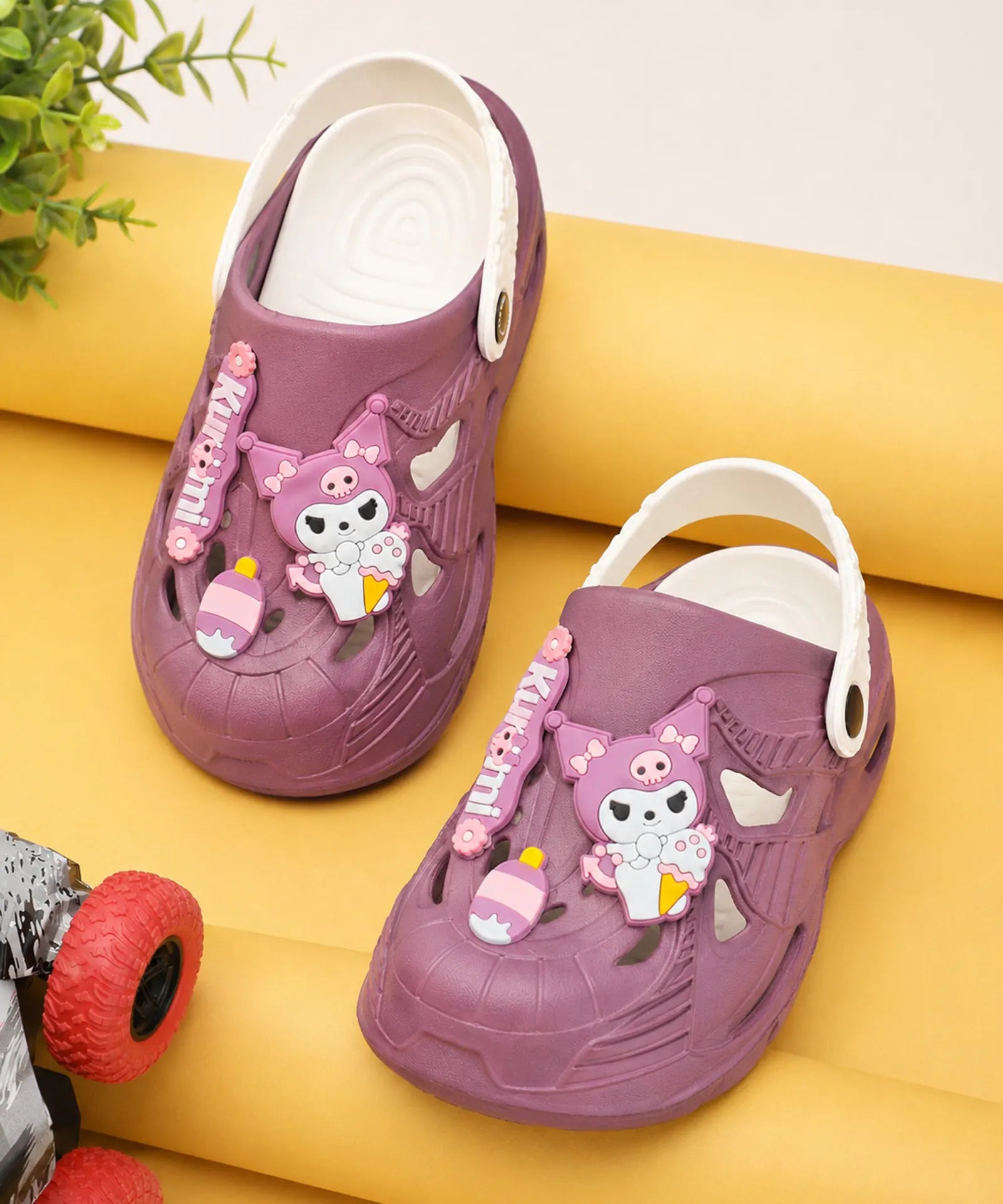Tomsy Choice Kids EVA Slip-On Clog Sandals for Boys & Girls | Lightweight, Comfortable, Anti-Slip Casual Footwear