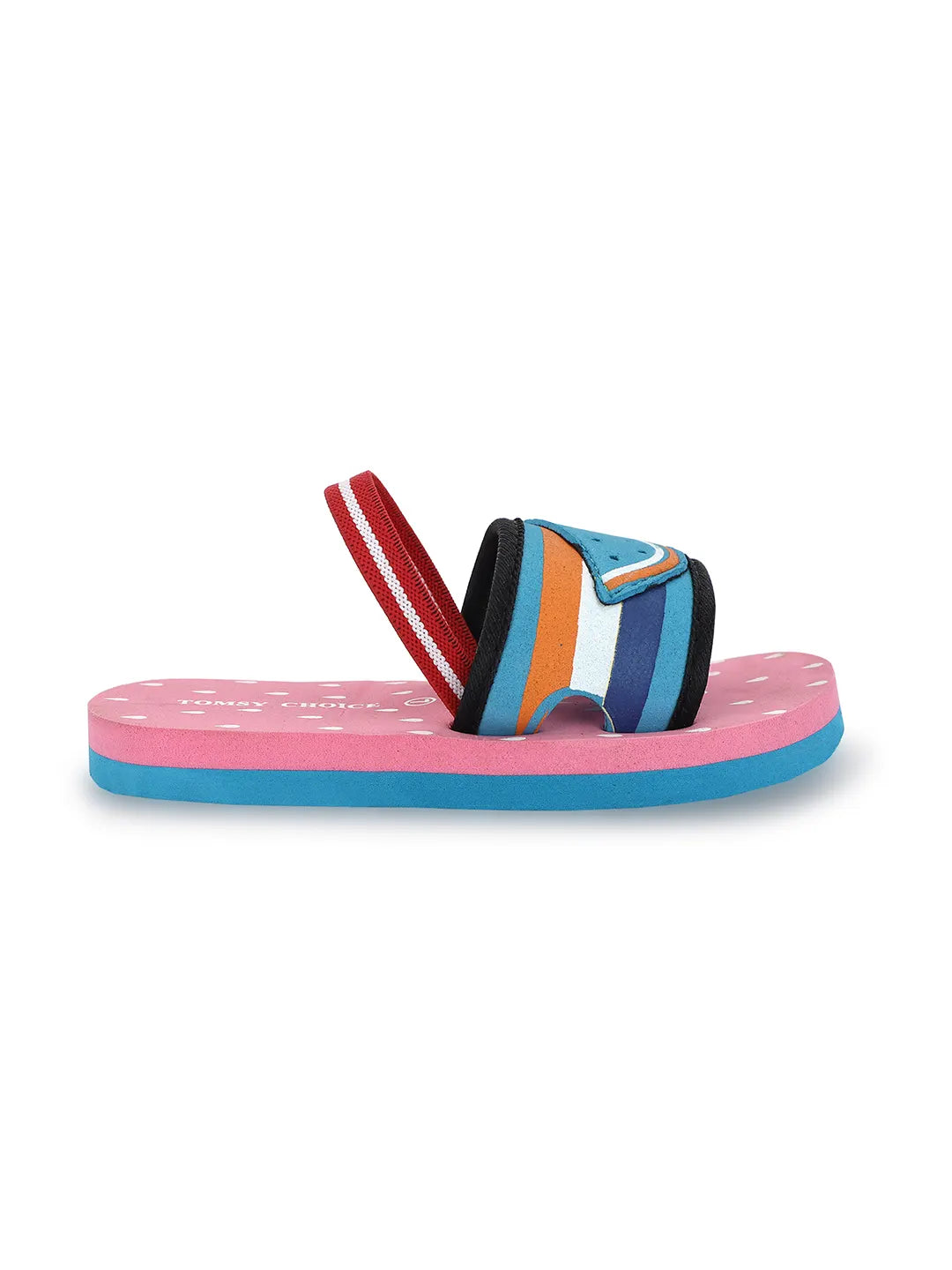 TOMSY CHOICE Kids EVA Sandals for Girls & Boys | Lightweight Comfortable Slip-On Summer Sandals | Anti-Slip Waterproof Casual Footwear for Kids
