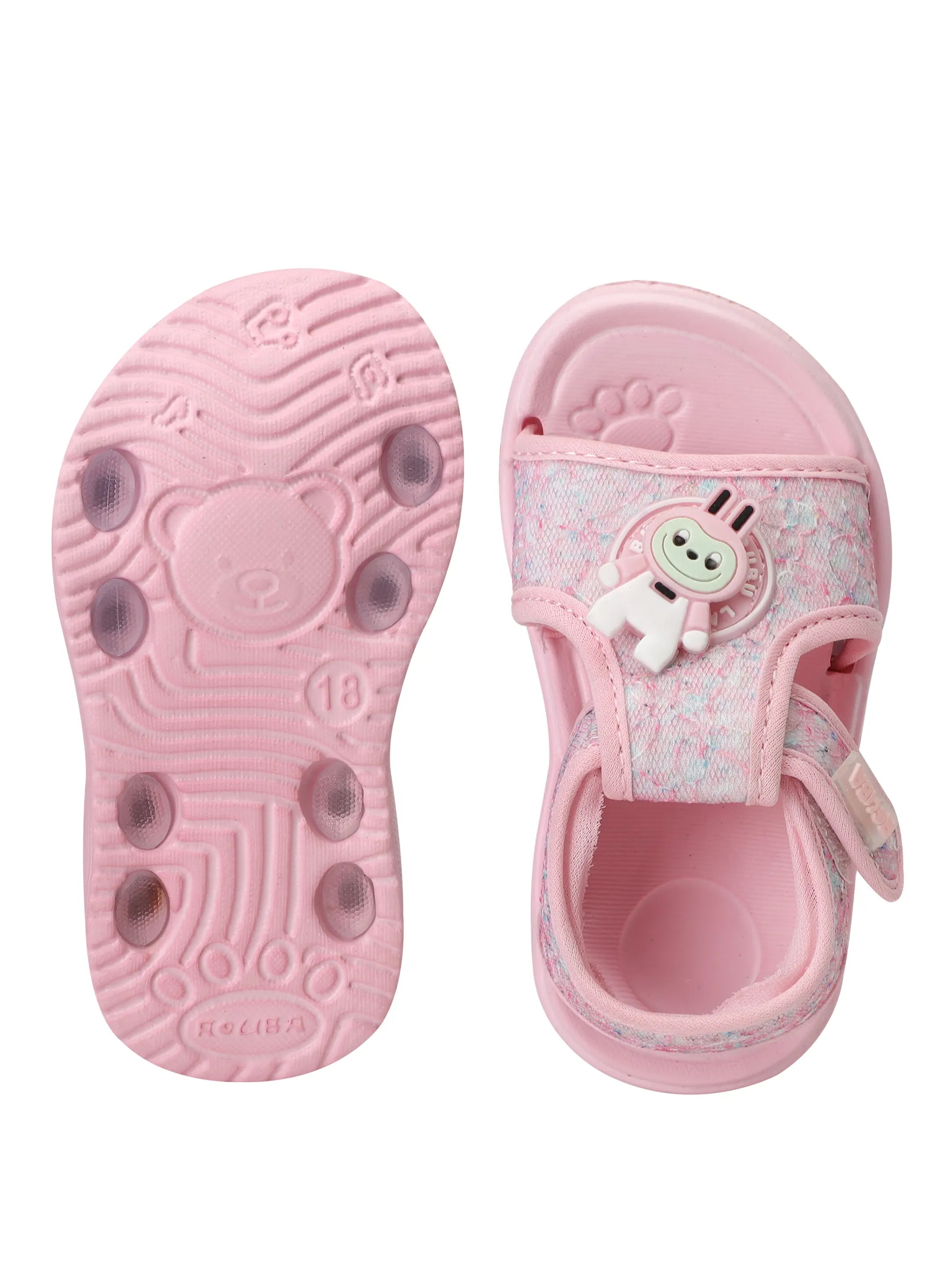 Tomsy Choice Kids Slippers & Sandals – Lightweight Comfortable Daily Wear Footwear for Boys & Girls | Soft Sole Casual Flip Flops & Chappals