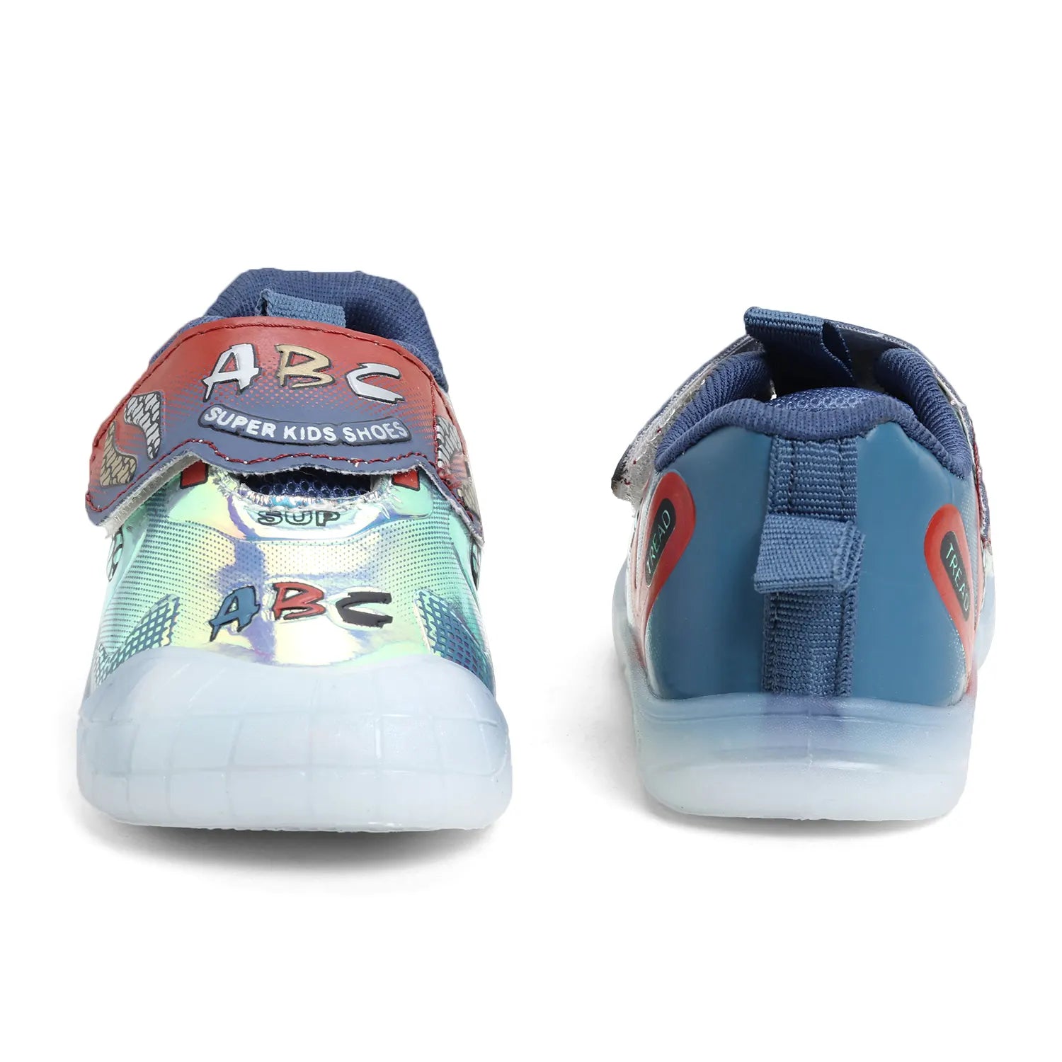TOMSY CHOICE Kids Blue Casual Shoes | PVC Sole | Rexine Upper