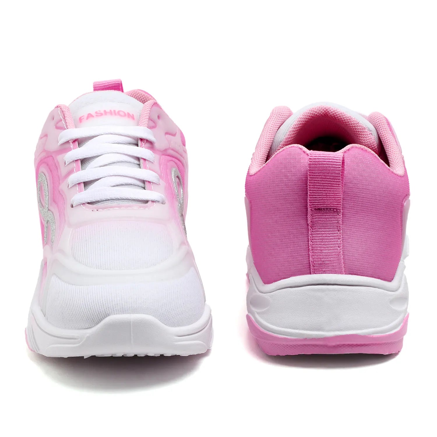 TOMSY CHOICE Blue MESH Laces Sport Shoes for Women – Lightweight, Breathable & Comfortable