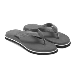 Tomsy Choice Grey Synthetic Slip-On Flip Flop for Women – Lightweight & Comfortable Casual Footwear