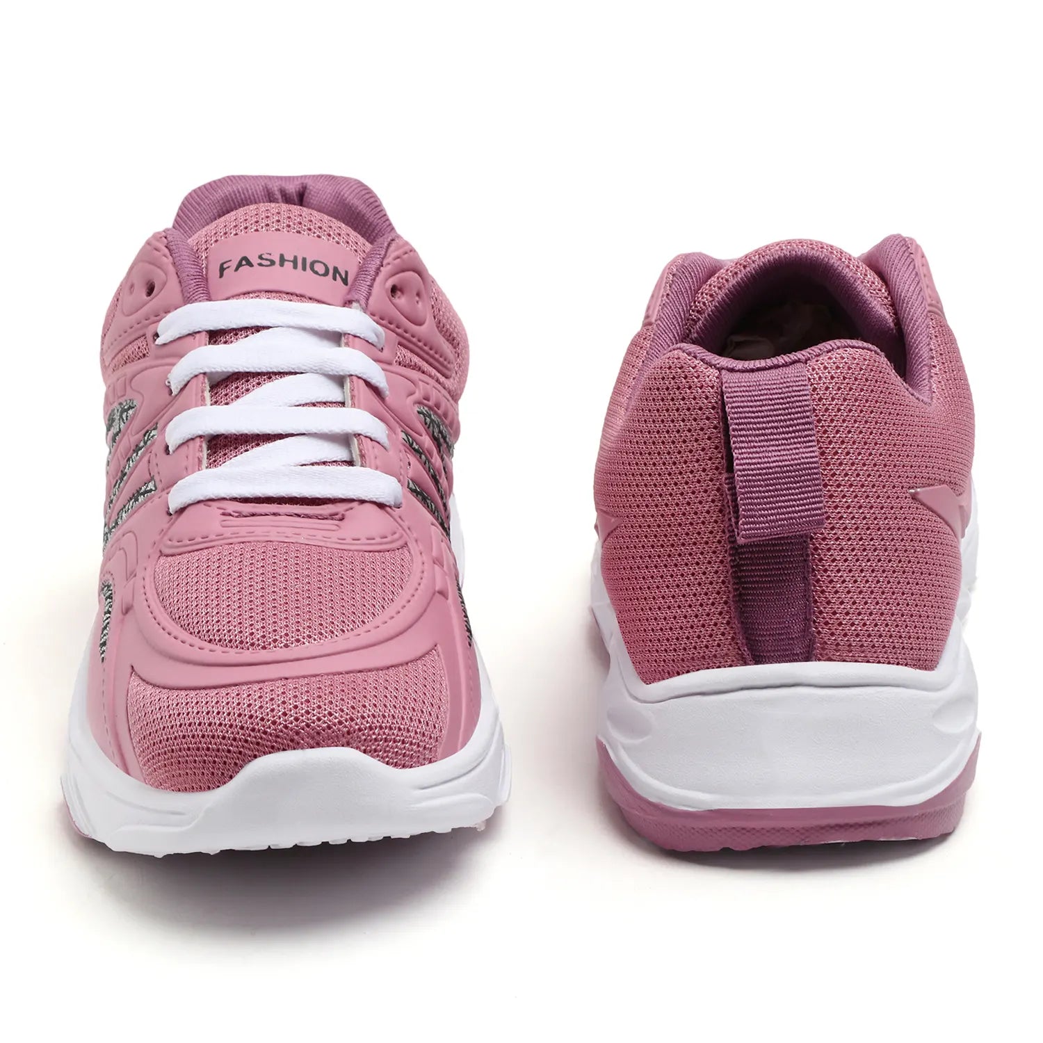 Tomsy Choice MESH Laces Sport Shoes for Women – Lightweight, Breathable & Comfortable