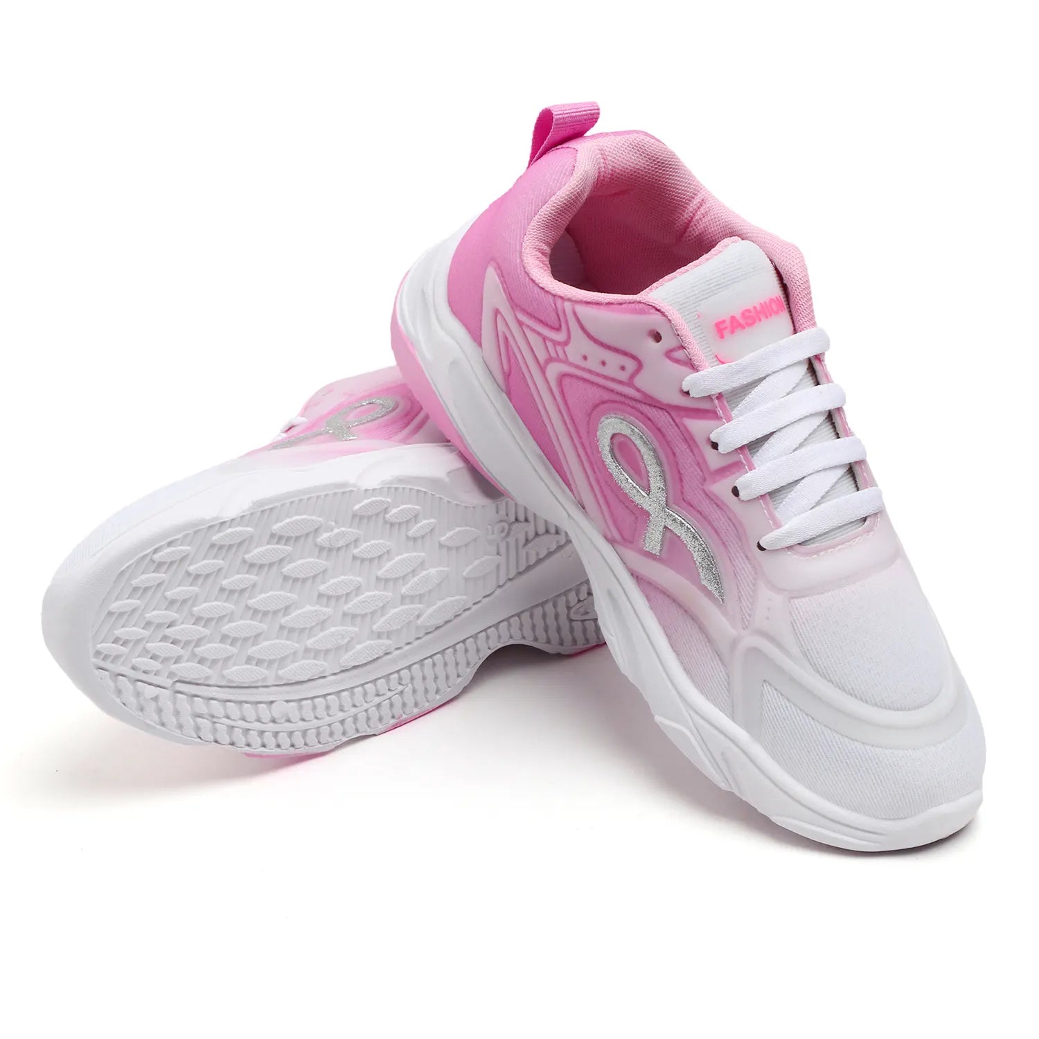 TOMSY CHOICE Blue MESH Laces Sport Shoes for Women – Lightweight, Breathable & Comfortable