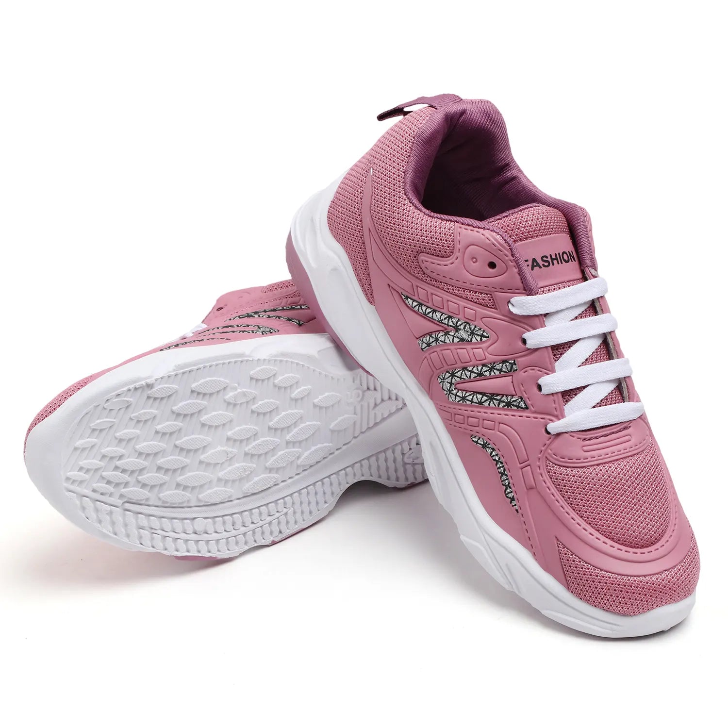 Tomsy Choice MESH Laces Sport Shoes for Women – Lightweight, Breathable & Comfortable