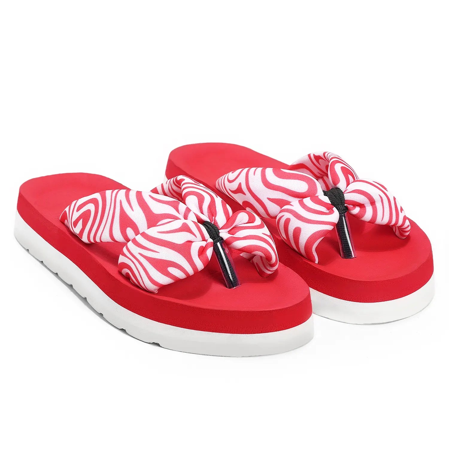 Tomsy Choice Women EVA Flip Flops | Ortho Flip Flop Lightweight & Comfortable Daily Wear Slippers