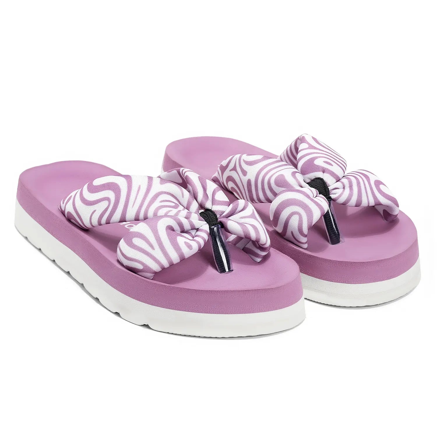 Tomsy Choice Women EVA Flip Flops | Ortho Flip Flop Lightweight & Comfortable Daily Wear Slippers