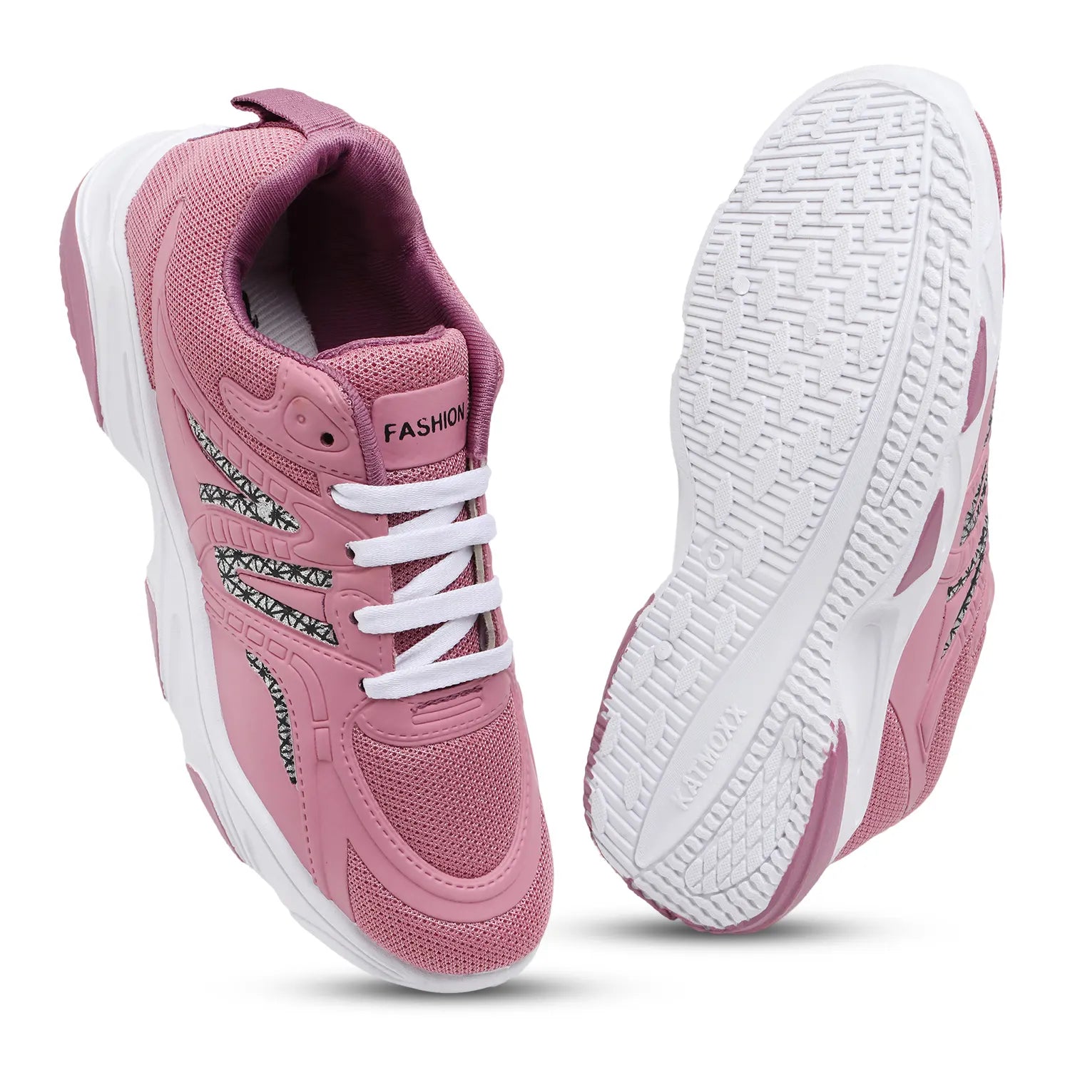 Tomsy Choice MESH Laces Sport Shoes for Women – Lightweight, Breathable & Comfortable