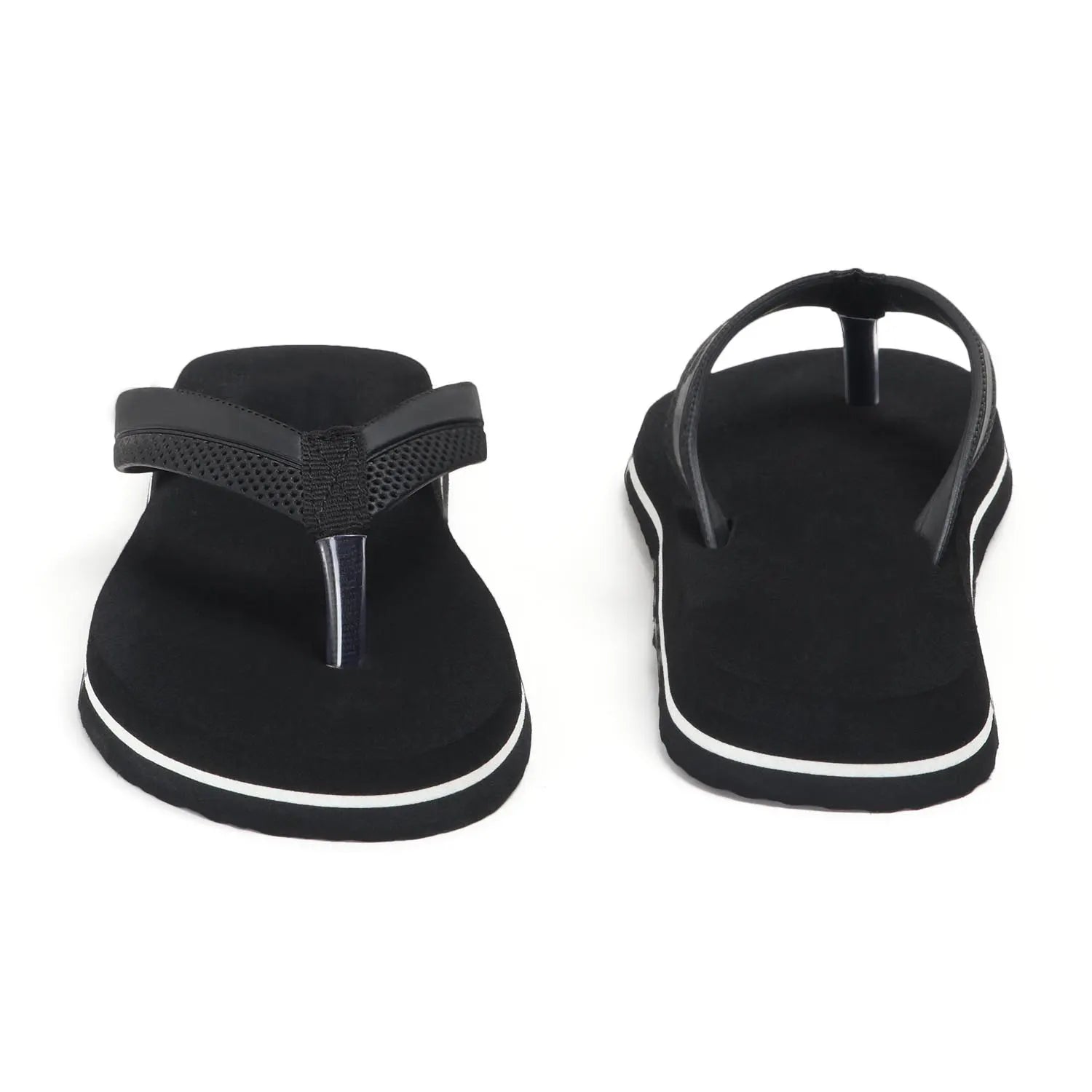 Tomsy Choice Grey Synthetic Slip-On Flip Flop for Women – Lightweight & Comfortable Casual Footwear