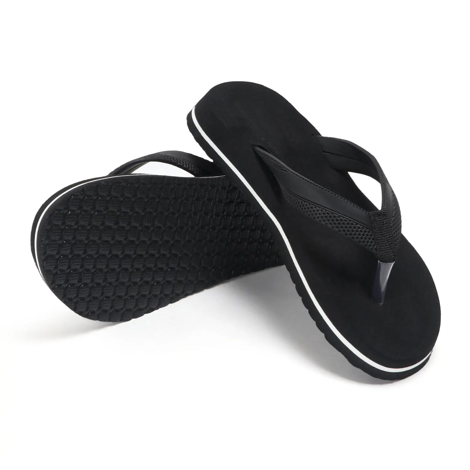 Tomsy Choice Grey Synthetic Slip-On Flip Flop for Women – Lightweight & Comfortable Casual Footwear