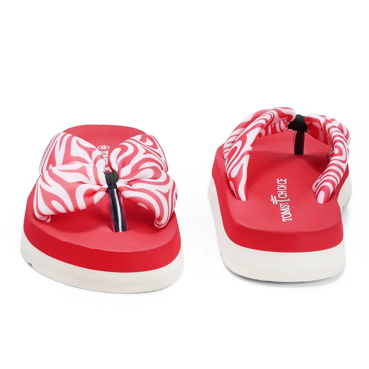 Tomsy Choice Women EVA Flip Flops | Ortho Flip Flop Lightweight & Comfortable Daily Wear Slippers
