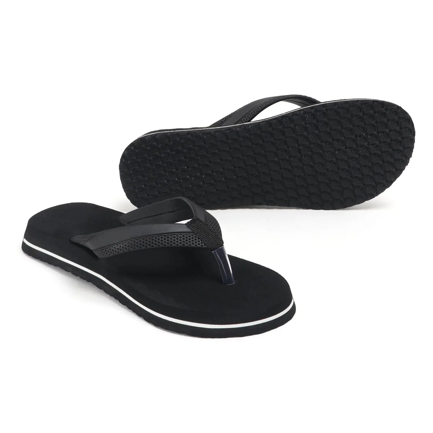 Tomsy Choice Grey Synthetic Slip-On Flip Flop for Women – Lightweight & Comfortable Casual Footwear
