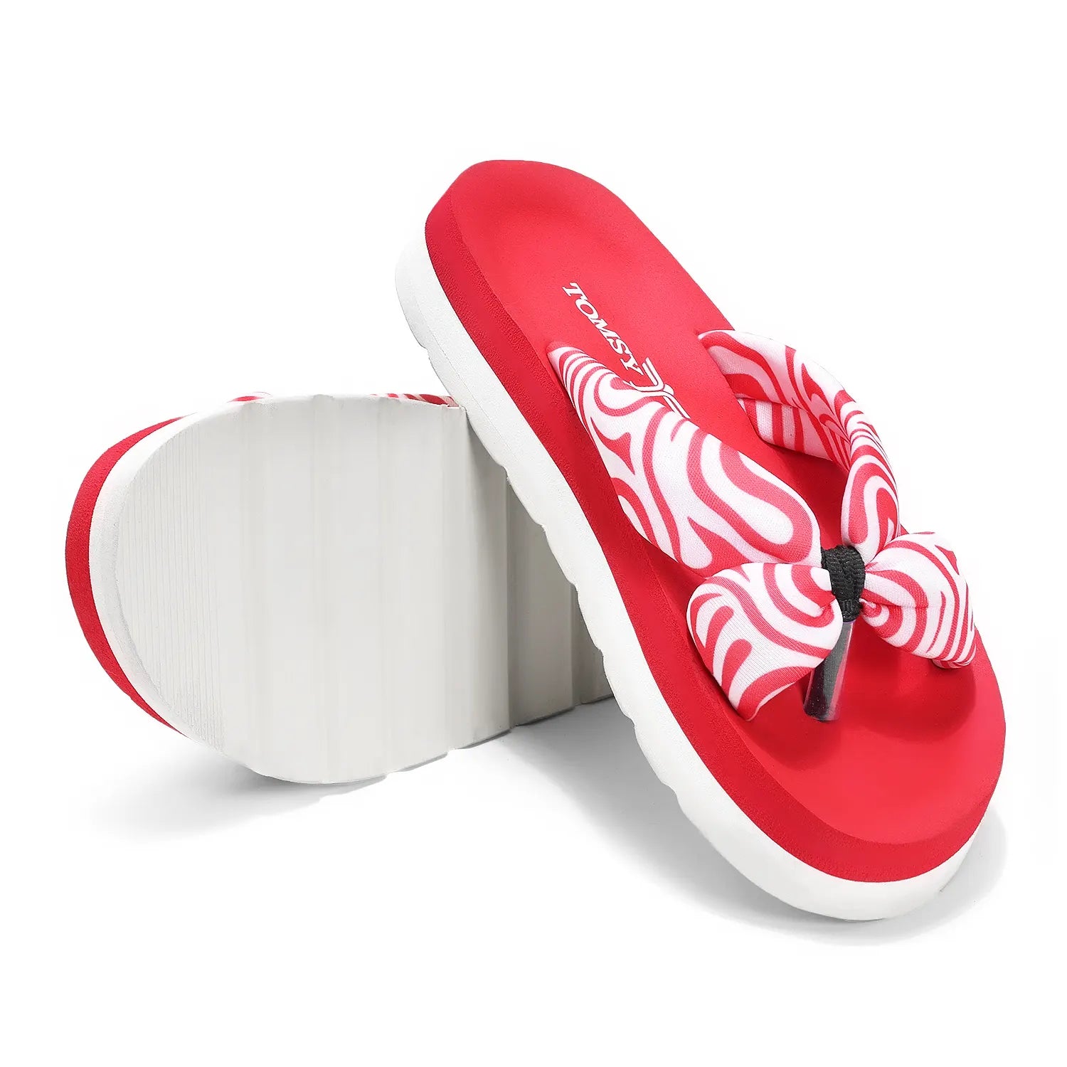Tomsy Choice Women EVA Flip Flops | Ortho Flip Flop Lightweight & Comfortable Daily Wear Slippers