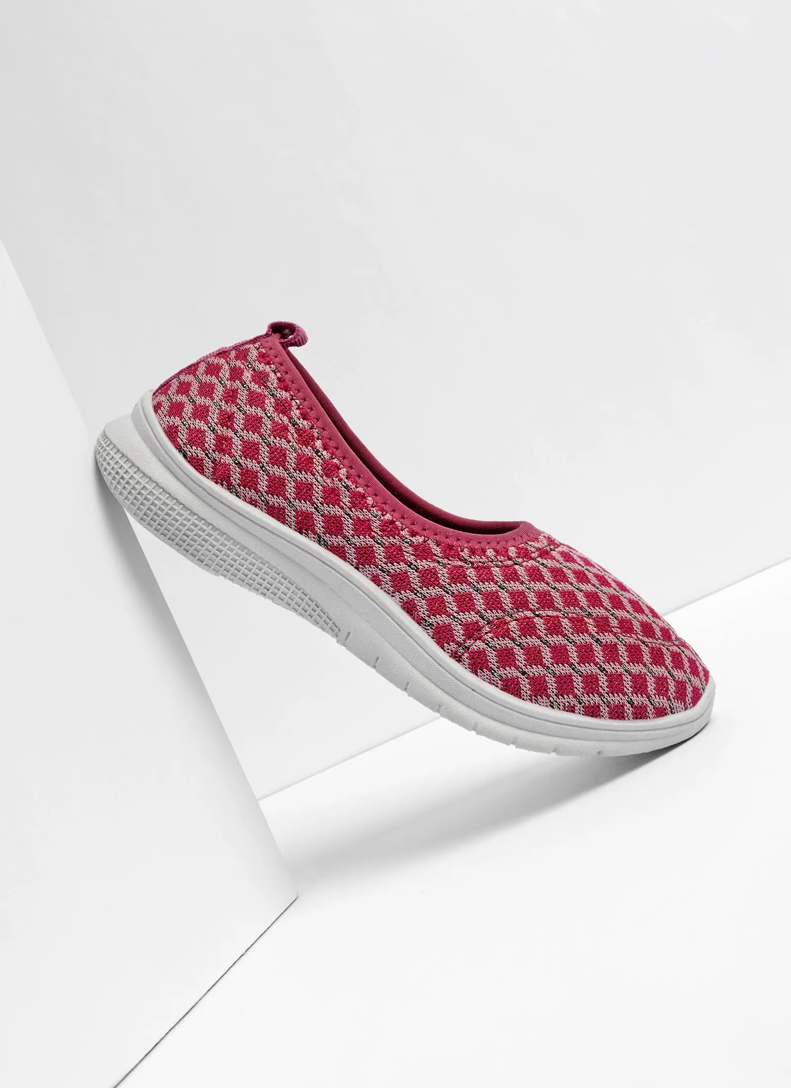 Tomsy Choice Onion Mesh Slip-On Ballerina for Women – Lightweight, Breathable & Comfortable