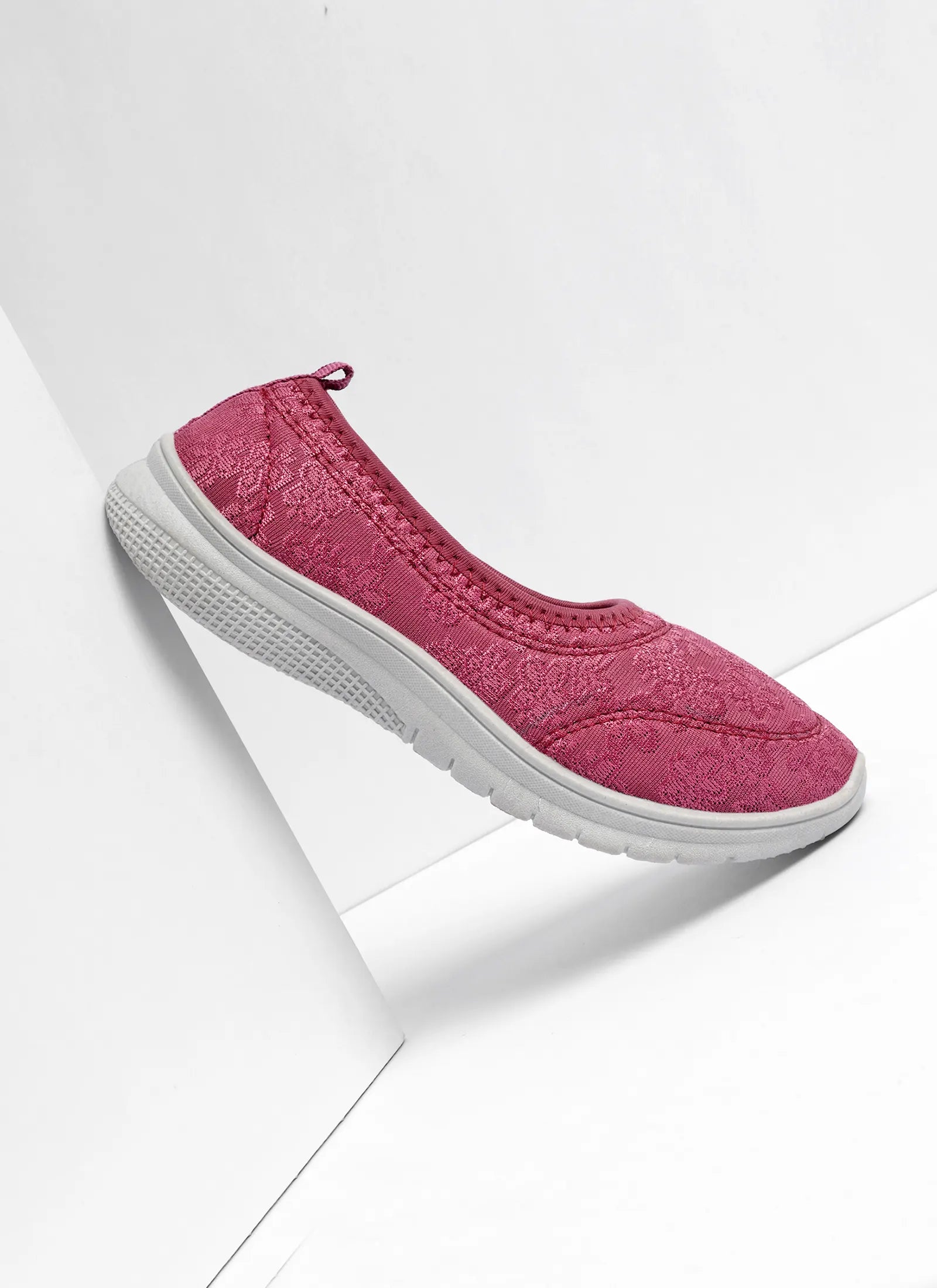 Tomsy Choice Onion Mesh Slip-On Ballerina for Women – Comfortable, & Breathable