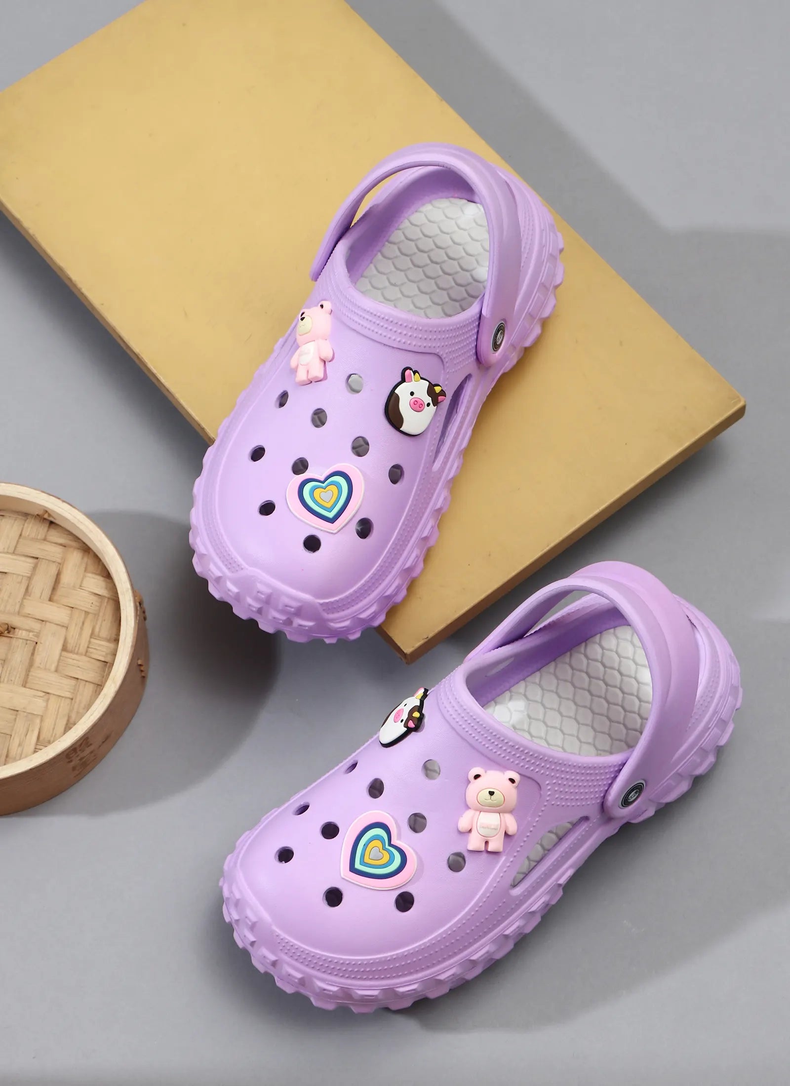 TOMSY CHOICE Women’s EVA Clogs | | Lightweight, Water-Friendly, Slip-Resistant, Easy-Clean, All-Day Comfort