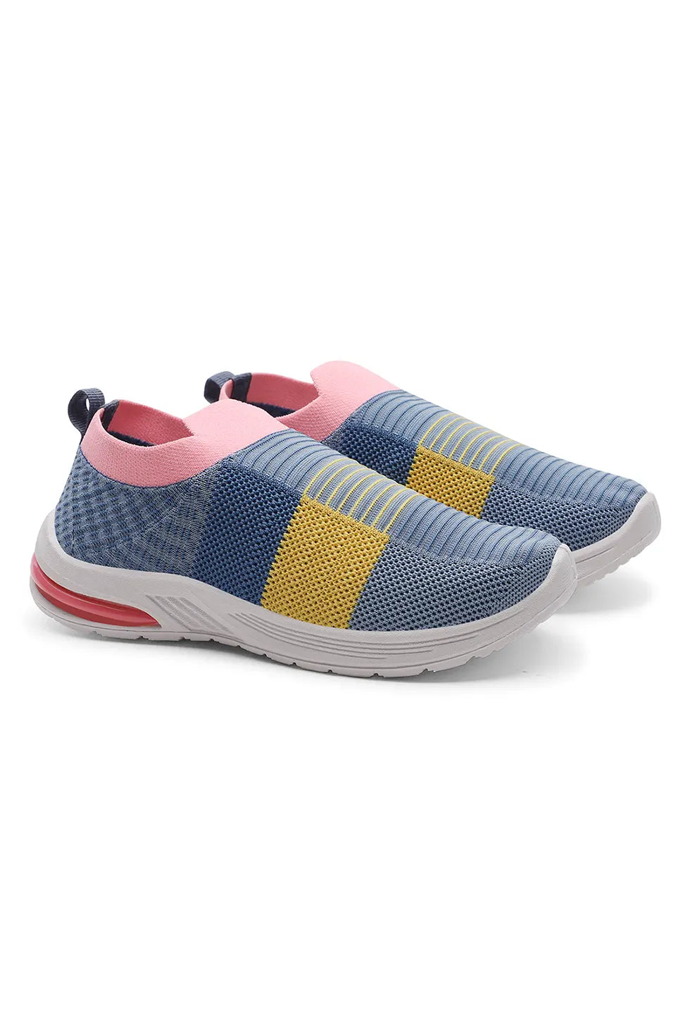 TOMSY CHOICE Multicolour MESH Slip-On Shoes for Women – Lightweight, Breathable & Comfortable