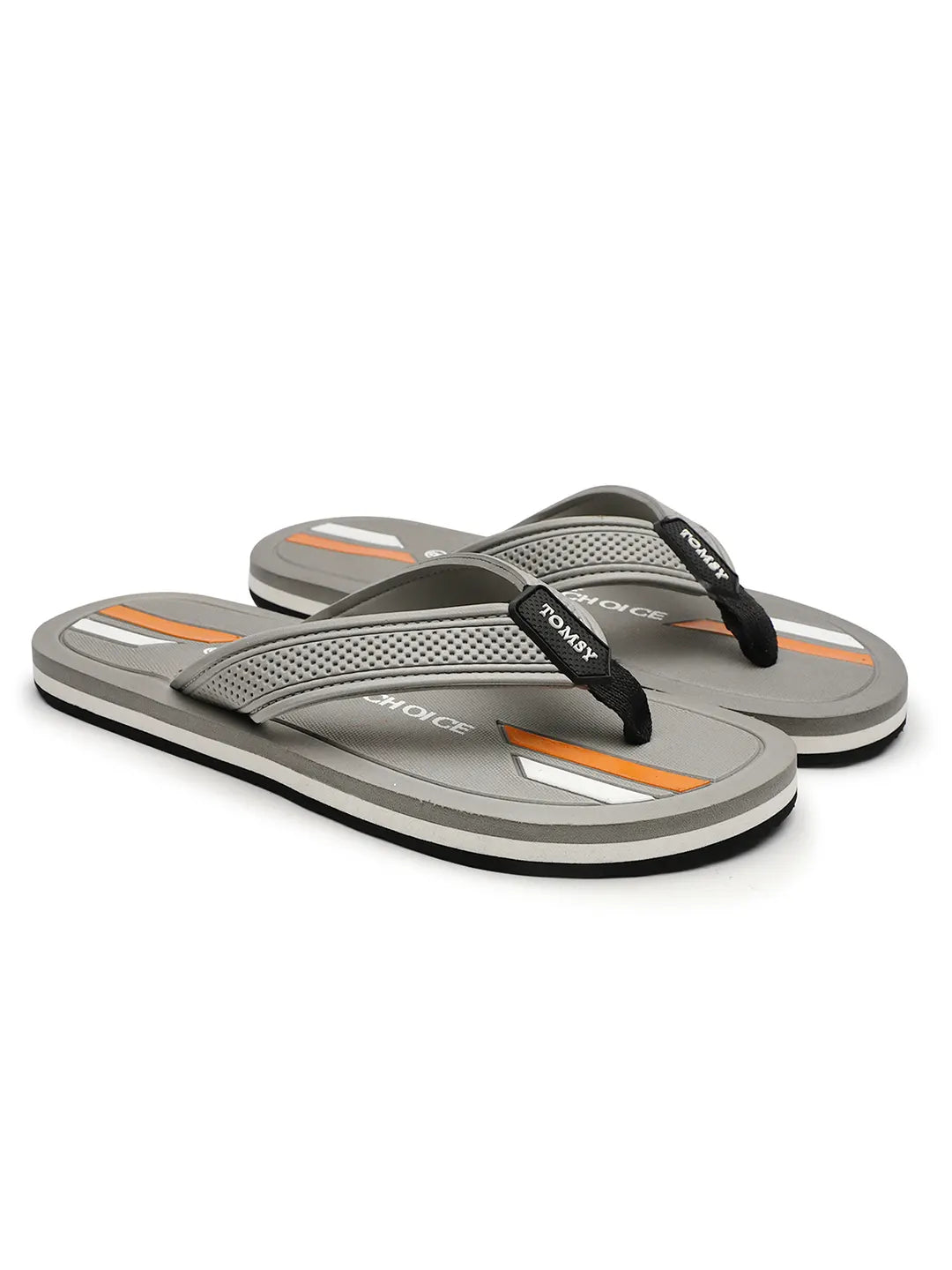 TOMSY CHOICE Men EVA Sole Rubber Strap Flip Flops Lightweight, Durable Flip Flop