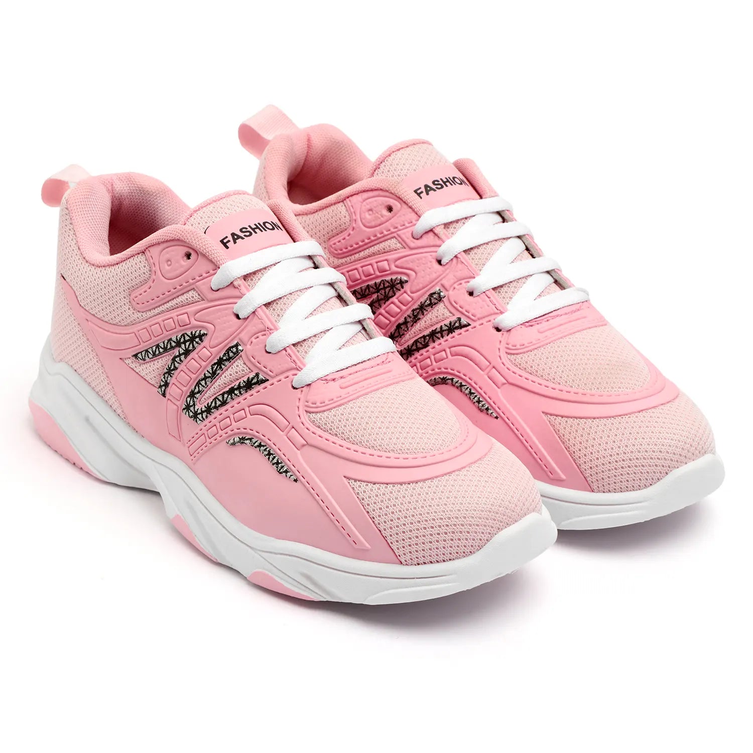 Tomsy Choice MESH Laces Sport Shoes for Women – Lightweight, Breathable & Comfortable