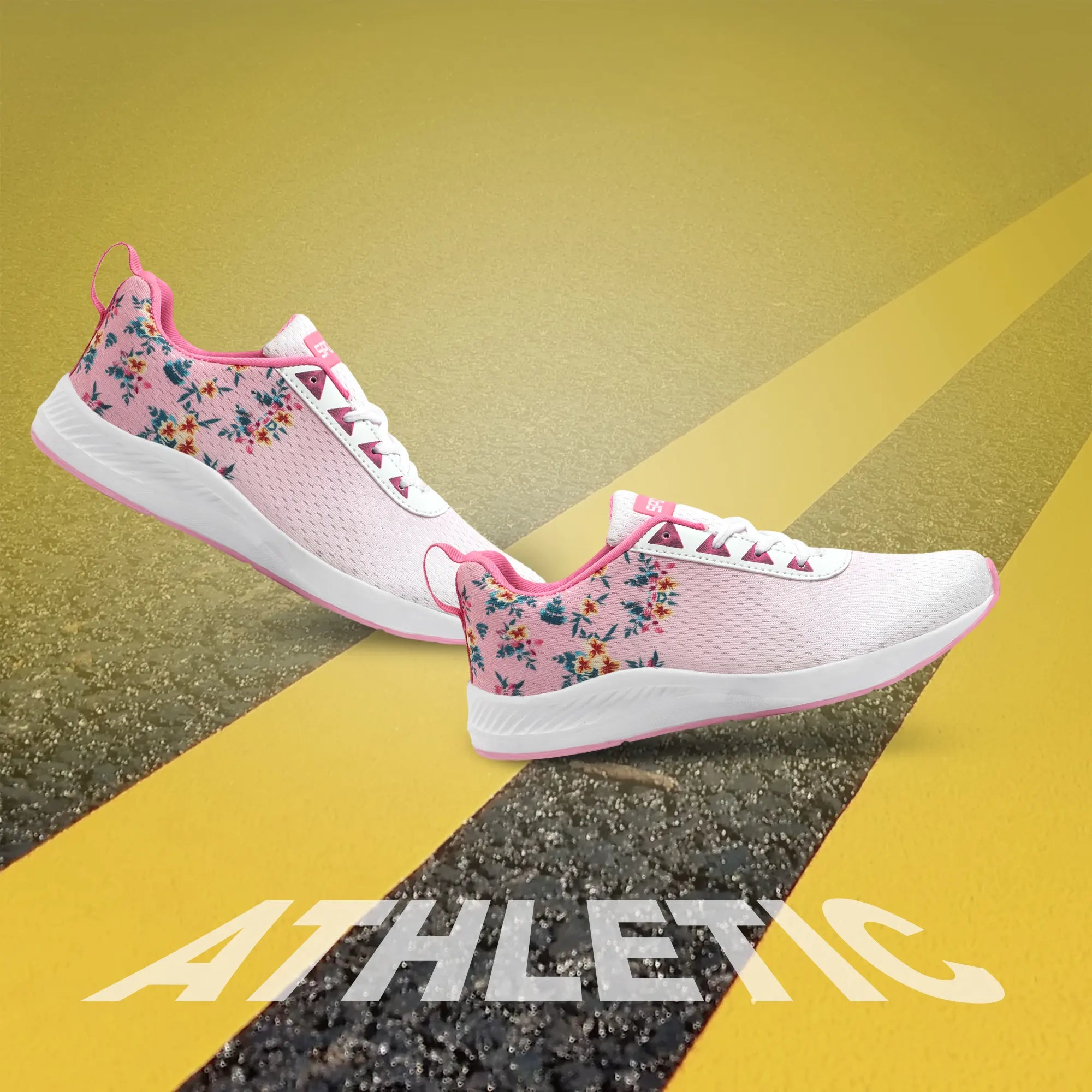 TOMSY CHOICE MESH Laces Sport Shoes for Women – Lightweight, Breathable & Comfortable