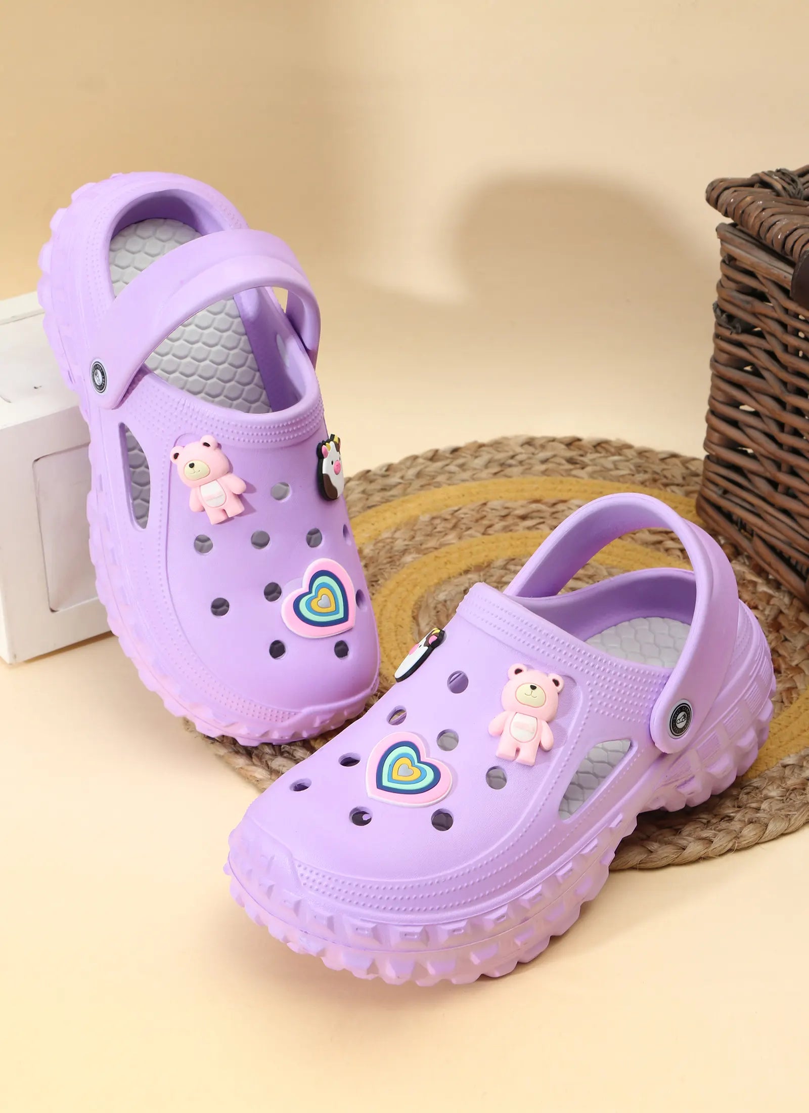 TOMSY CHOICE Women’s EVA Clogs | | Lightweight, Water-Friendly, Slip-Resistant, Easy-Clean, All-Day Comfort