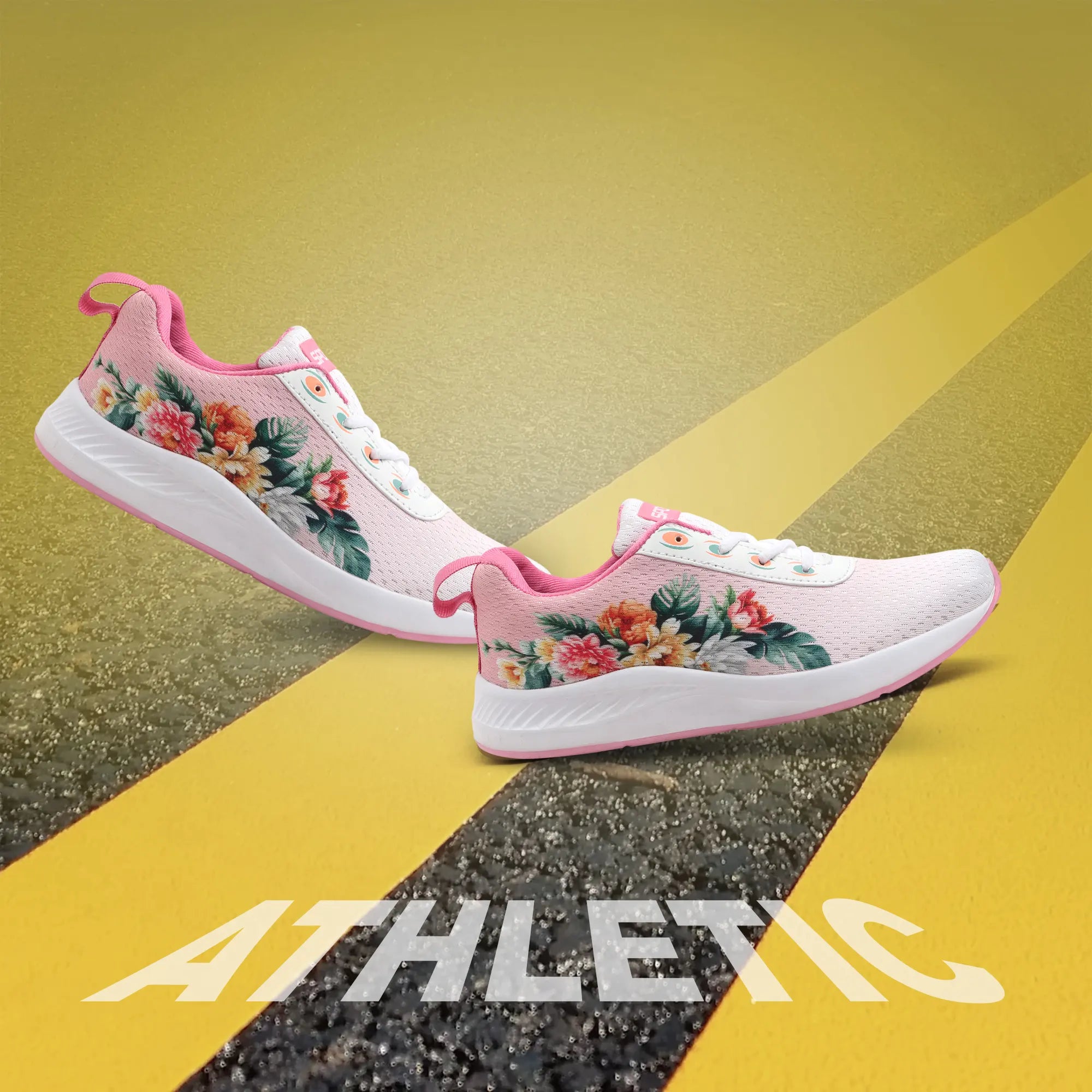 TOMSY CHOICE MESH Laces Sport Shoes for Women – Comfortable, Lightweight & Breathable