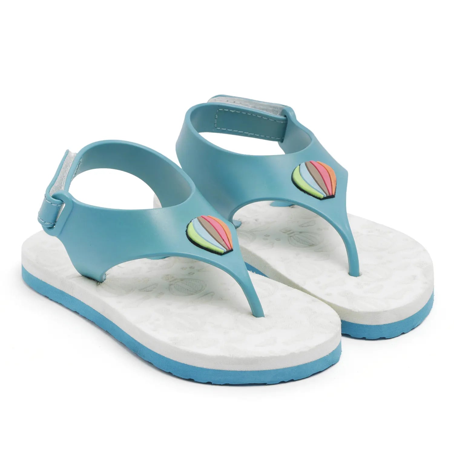 Tomsy Choice Green EVA Sole PVC Rubber Strap Unisex Flip-Flops & Slippers for Boys and Girls – Lightweight, Comfortable & Durable Casual Footwear