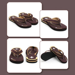 Tomsy Choice Synthetic Slip-On Flip Flop for Women – Lightweight & Comfortable Casual Footwear