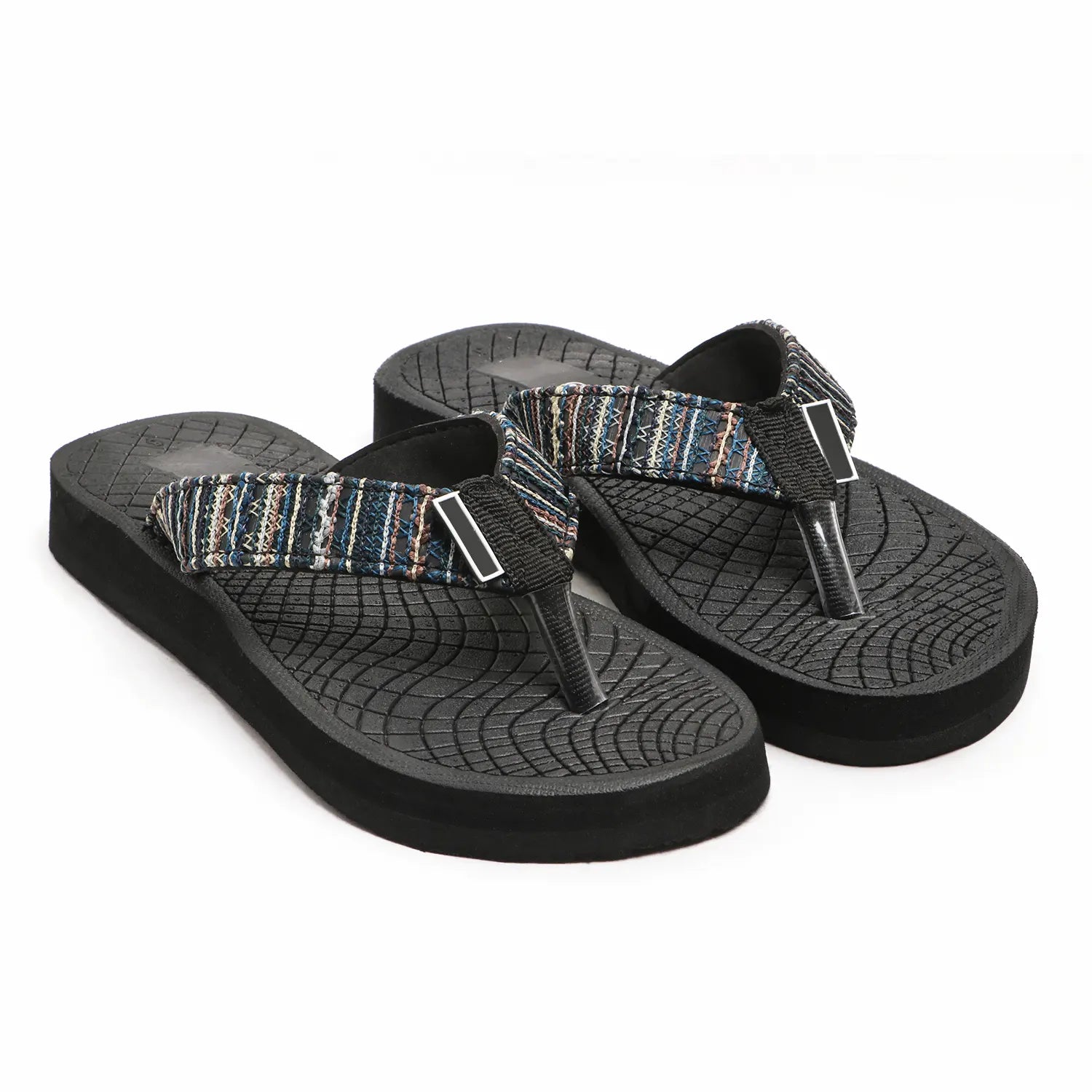 Tomsy Choice Black EVA Slip-On Flip Flop for Women – Lightweight, Comfortable Everyday Footwear