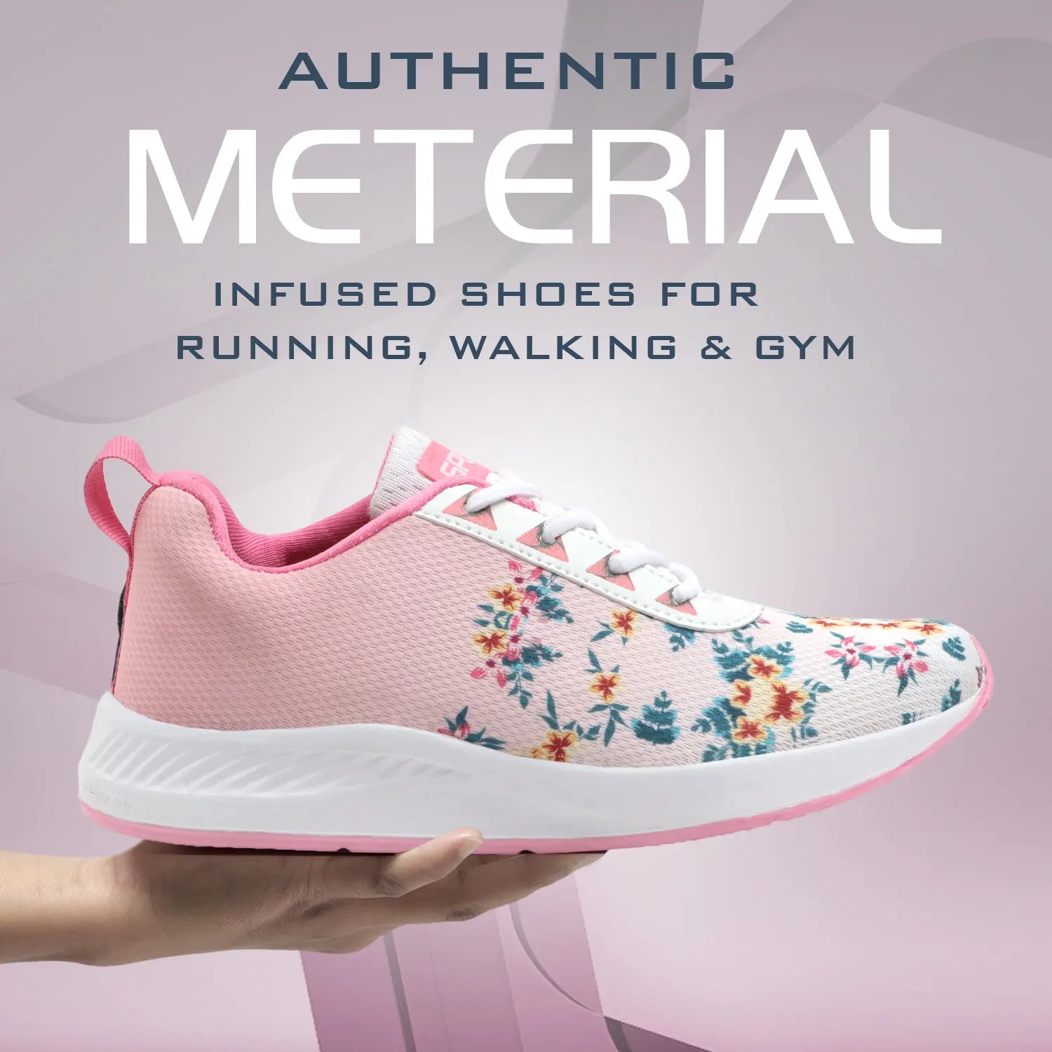 Tomsy Choice MESH Laces Sport Shoes for Women – Comfortable, Lightweight & Breathable