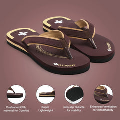 Tomsy Choice Synthetic Slip-On Flip Flop for Women – Lightweight & Comfortable Casual Footwear