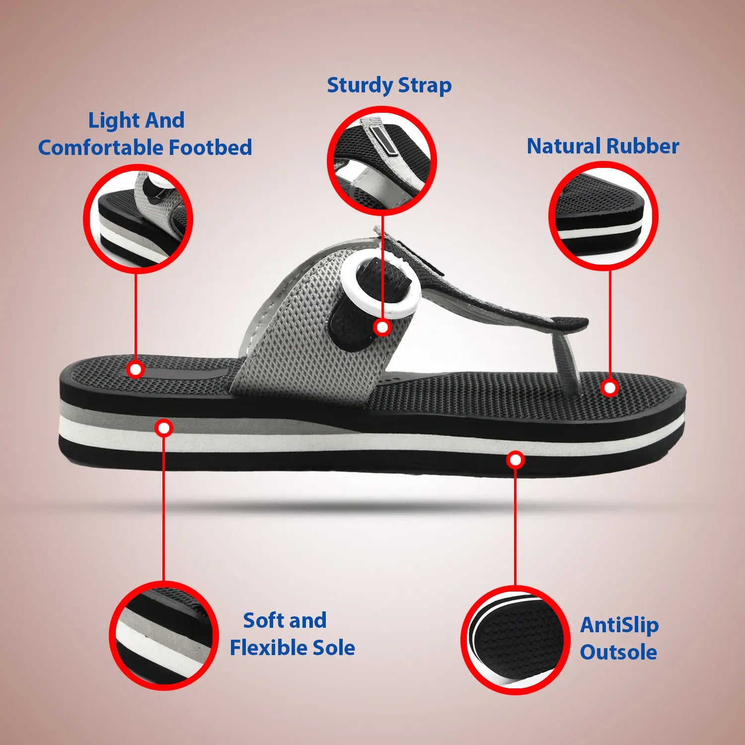 Tomsy Chioce Flip Flops For Girls and Women