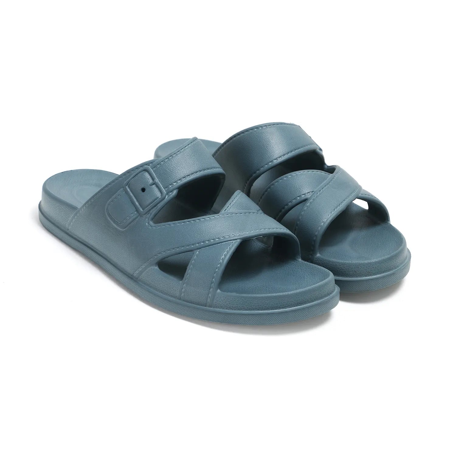 Tomsy Choice Lightweight Cyan Everyday Clogs