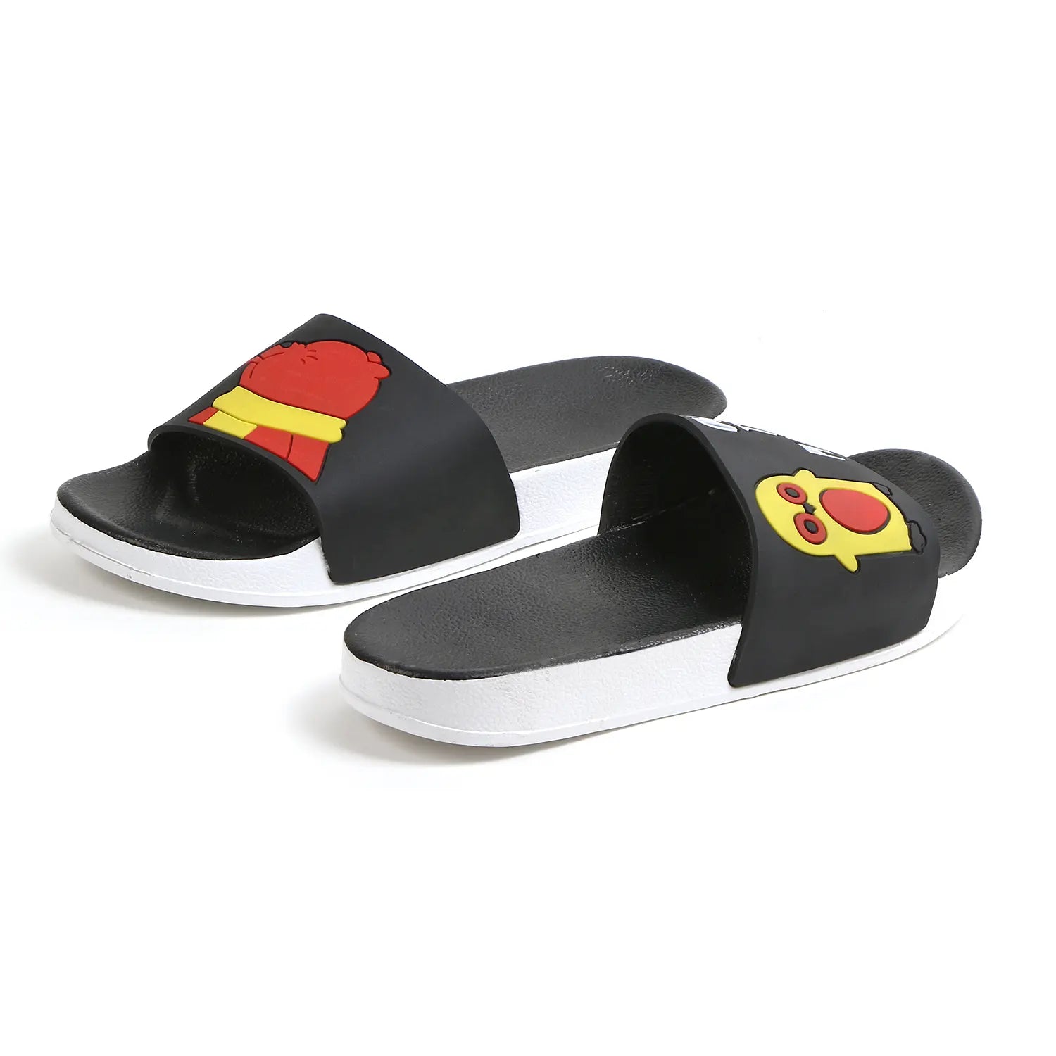 Tomsy Choice Planet PVC Slip-On Slider for Women – Lightweight & Comfortable Casual Slides