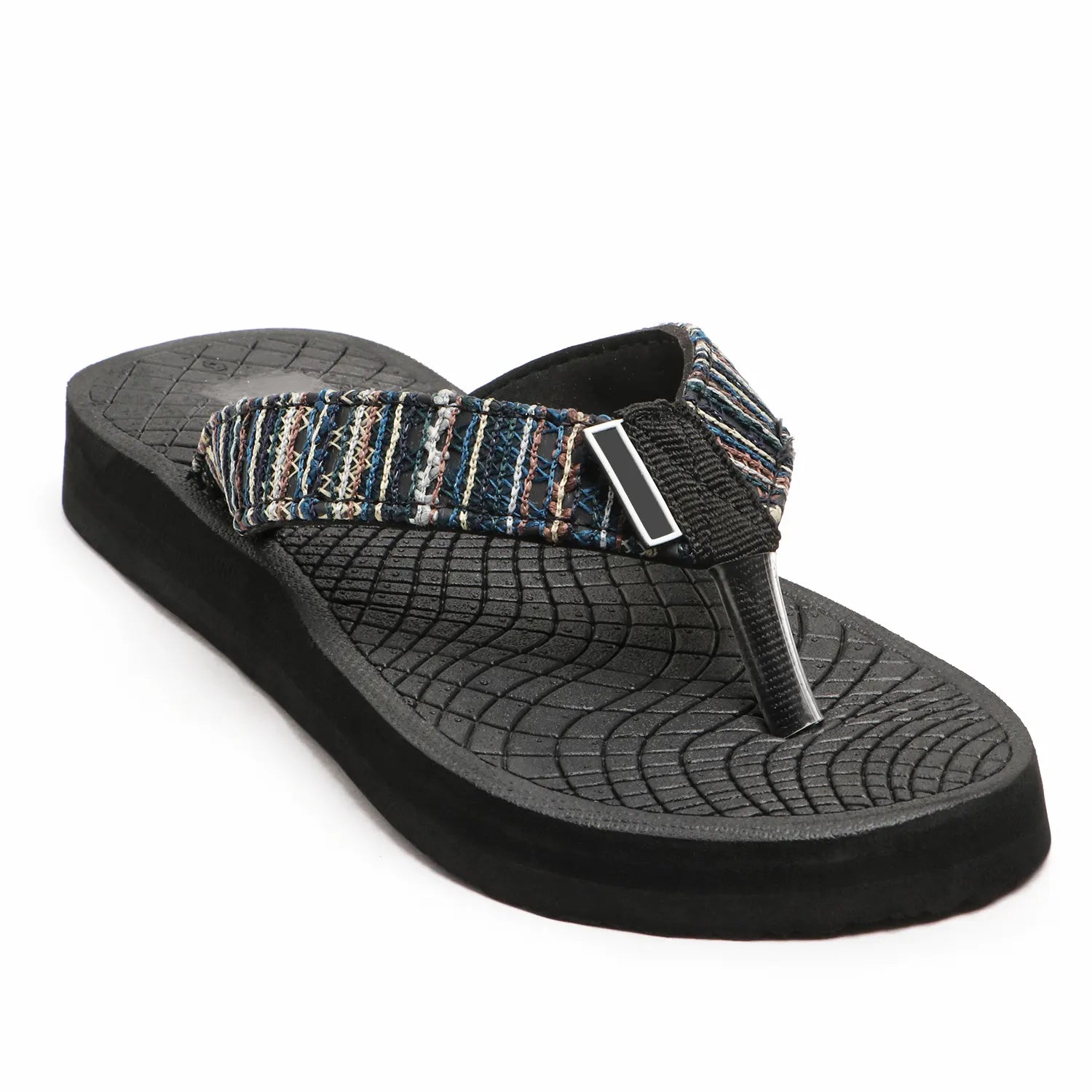 Tomsy Choice Black EVA Slip-On Flip Flop for Women – Lightweight, Comfortable Everyday Footwear