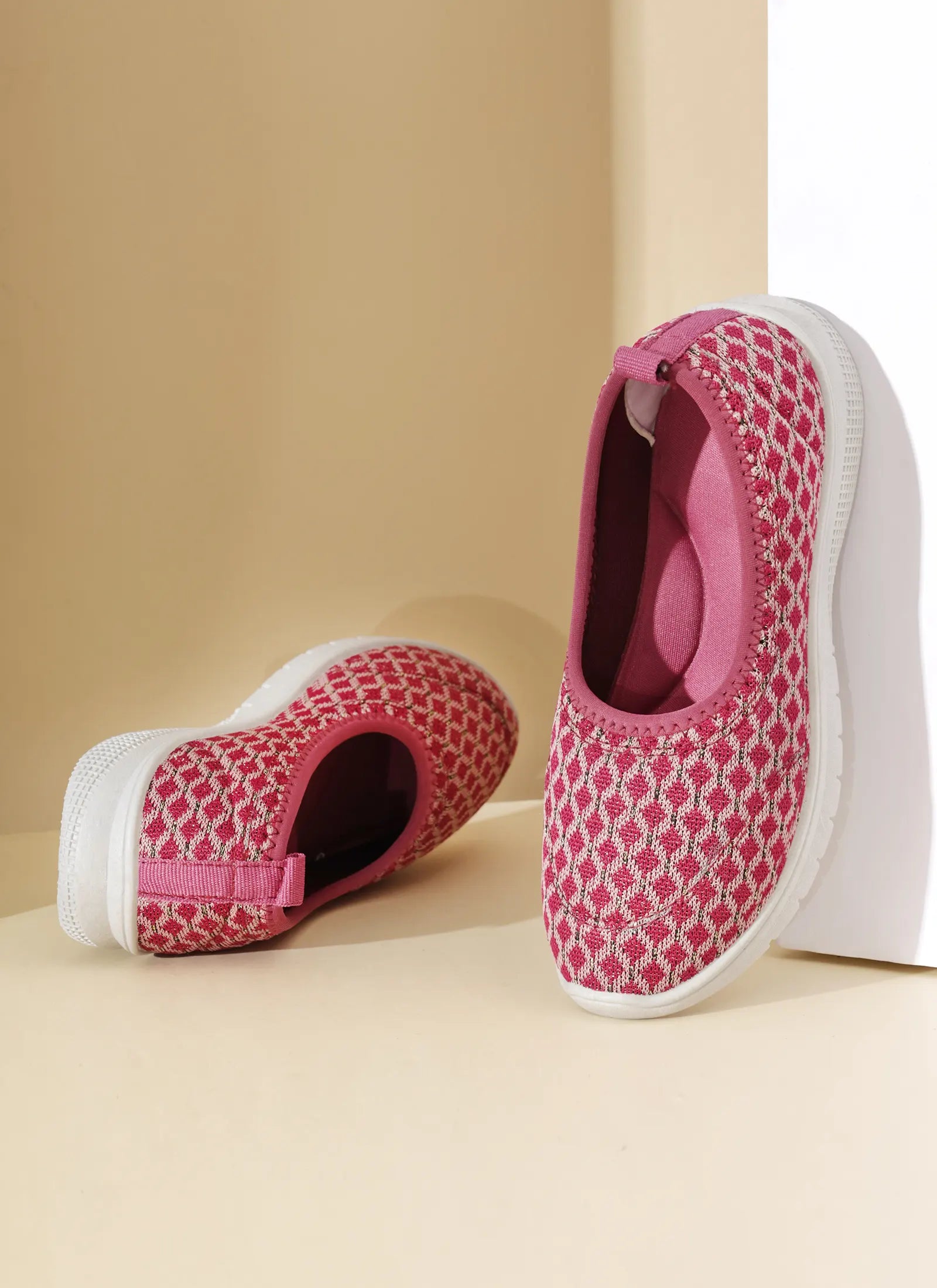 Tomsy Choice Onion Mesh Slip-On Ballerina for Women – Lightweight, Breathable & Comfortable