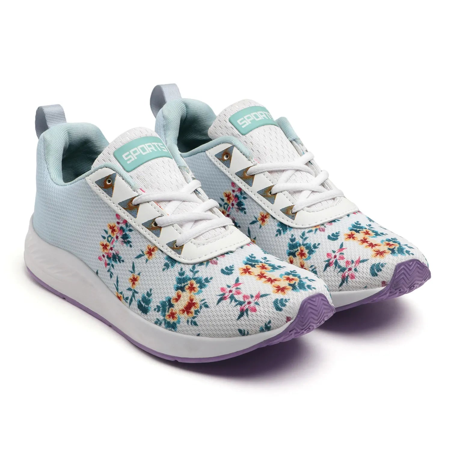 Tomsy Choice MESH Laces Sport Shoes for Women – Comfortable, Lightweight & Breathable
