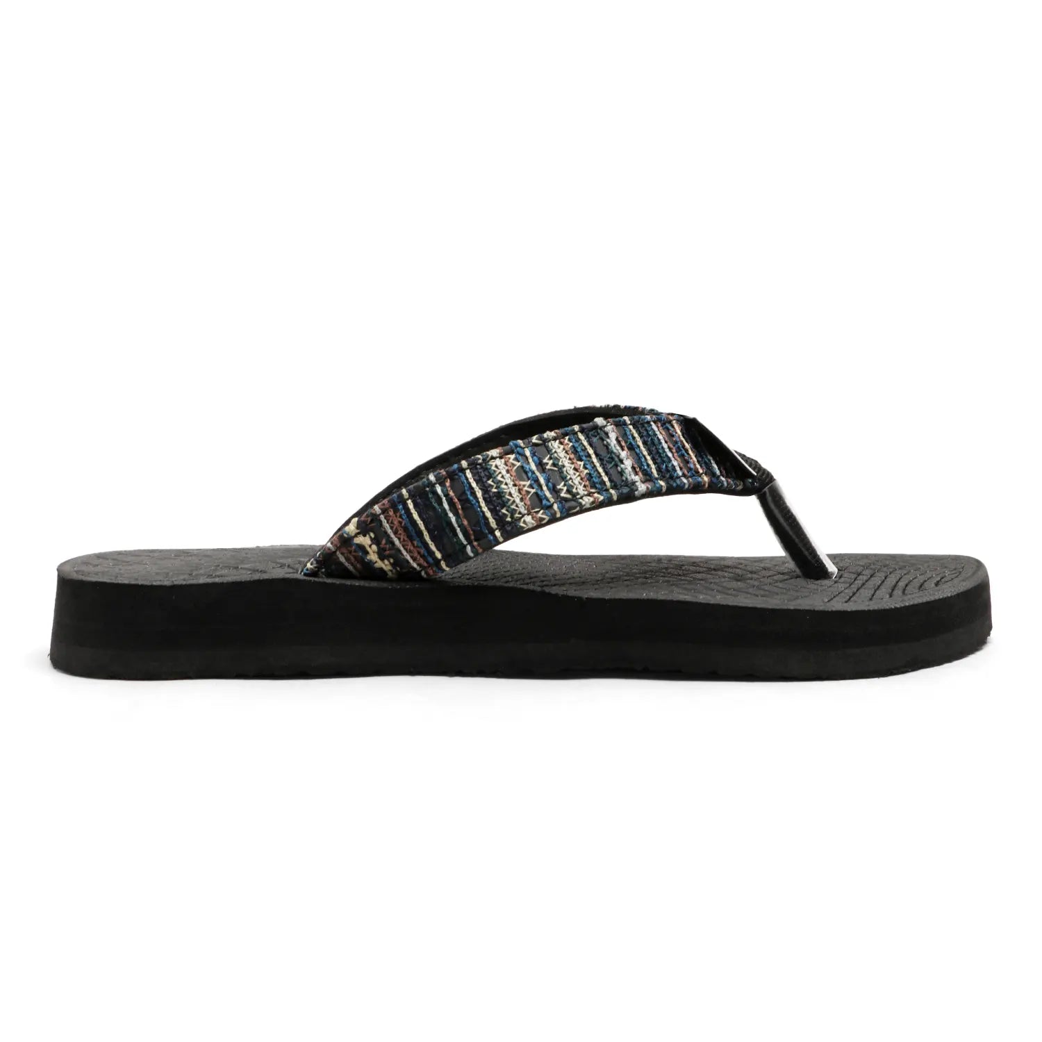 Tomsy Choice Black EVA Slip-On Flip Flop for Women – Lightweight, Comfortable Everyday Footwear
