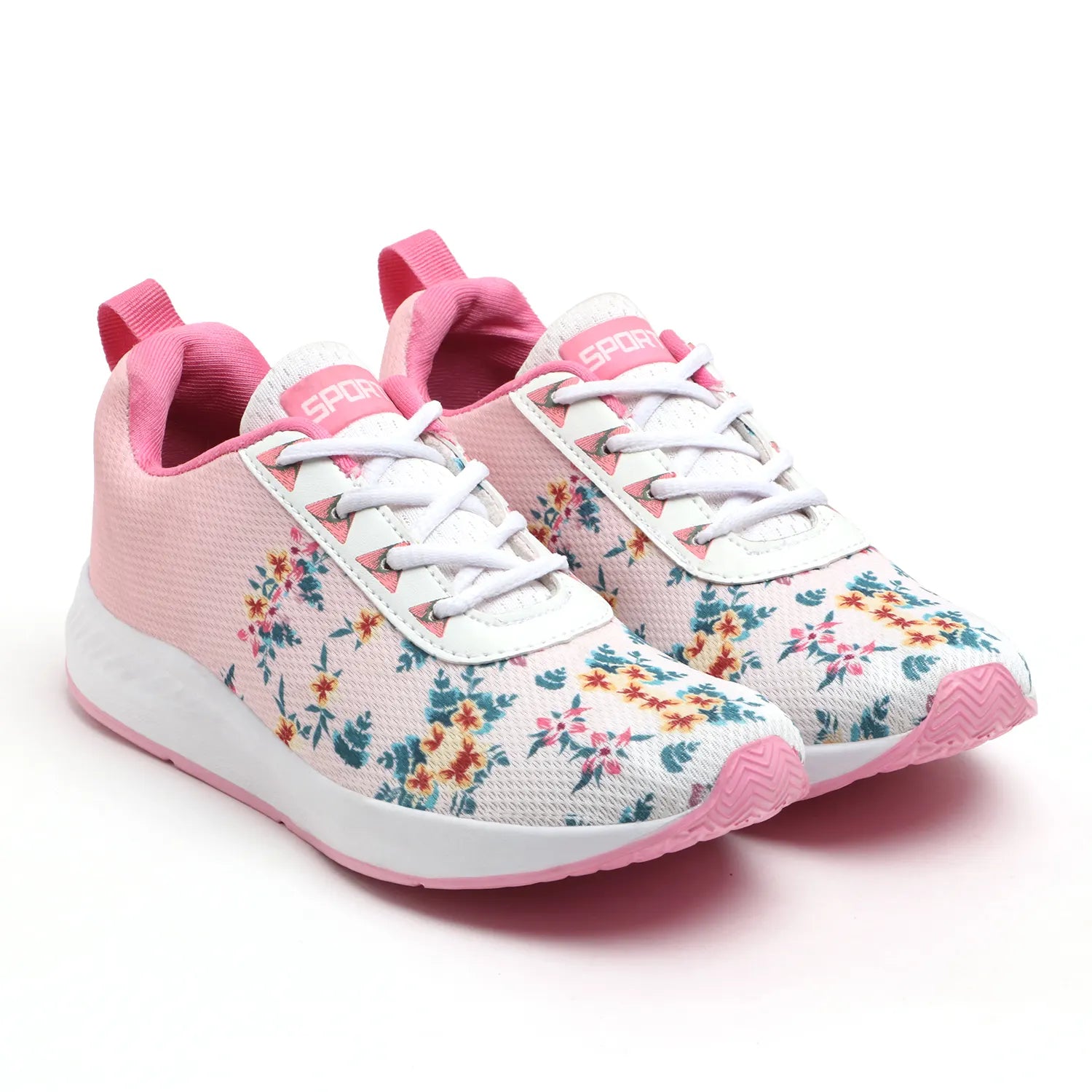 Tomsy Choice MESH Laces Sport Shoes for Women – Comfortable, Lightweight & Breathable