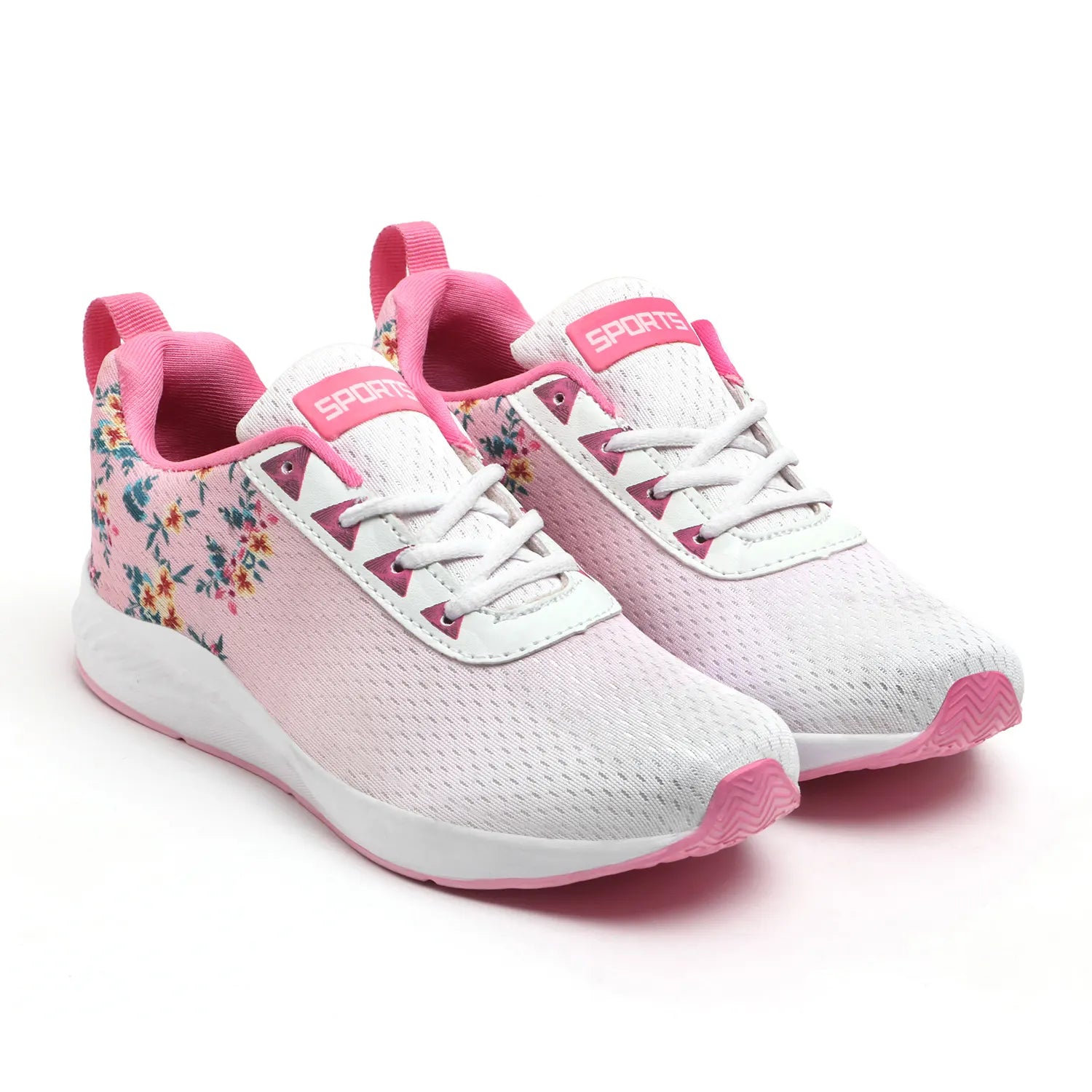 TOMSY CHOICE MESH Laces Sport Shoes for Women – Lightweight, Breathable & Comfortable