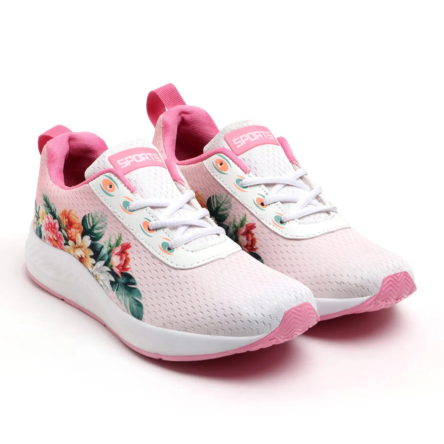 TOMSY CHOICE MESH Laces Sport Shoes for Women – Comfortable, Lightweight & Breathable