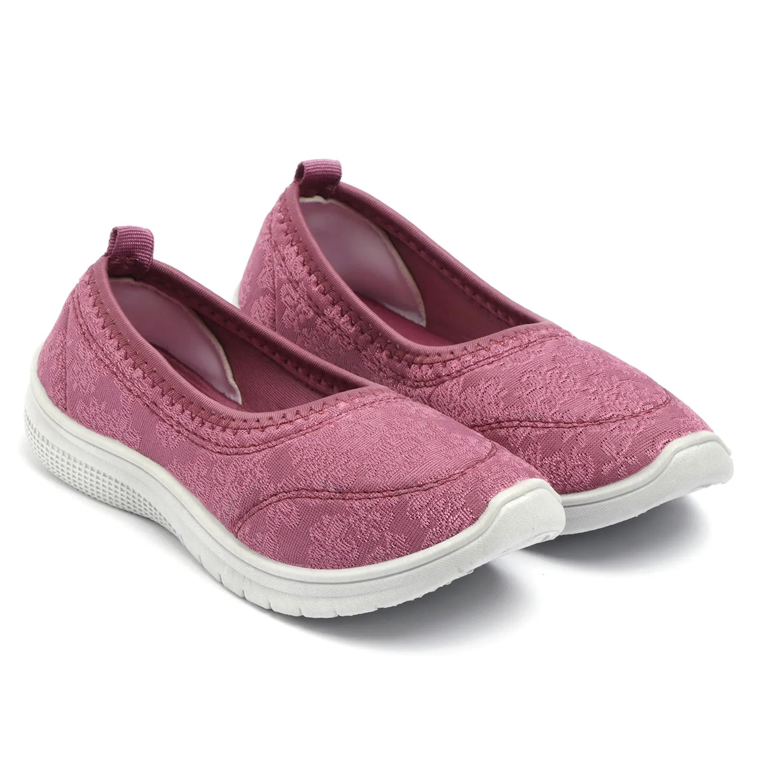 Tomsy Choice Onion Mesh Slip-On Ballerina for Women – Comfortable, & Breathable
