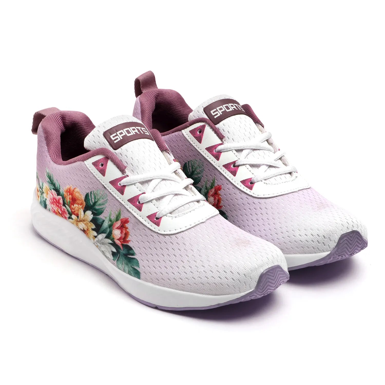 TOMSY CHOICE MESH Laces Sport Shoes for Women – Comfortable, Lightweight & Breathable