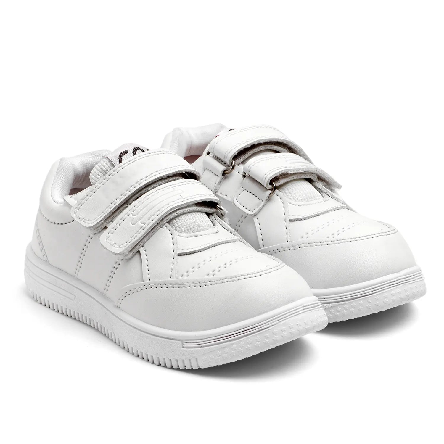 TOMSY CHOICE Boys & Girls PVC Velcro School Shoes