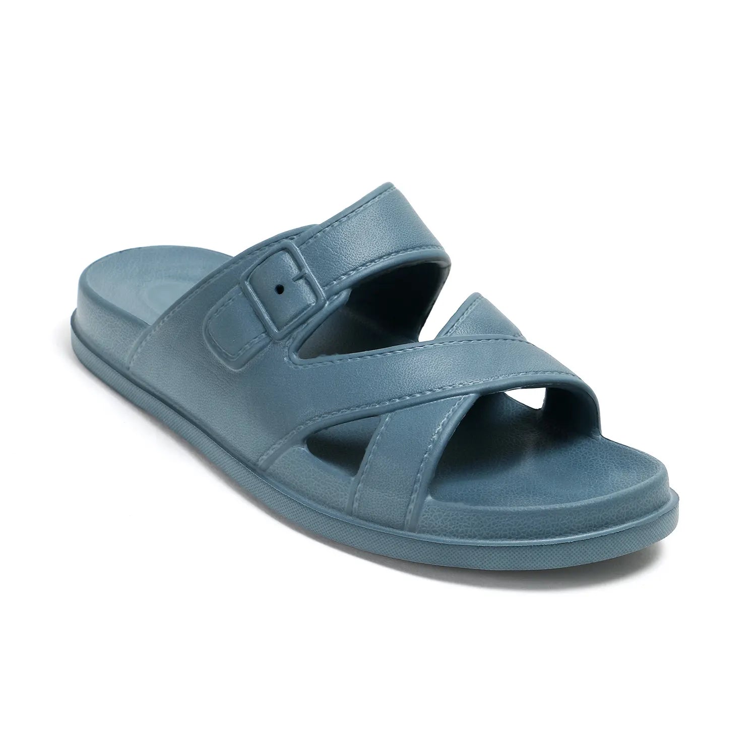 Tomsy Choice Lightweight Cyan Everyday Clogs