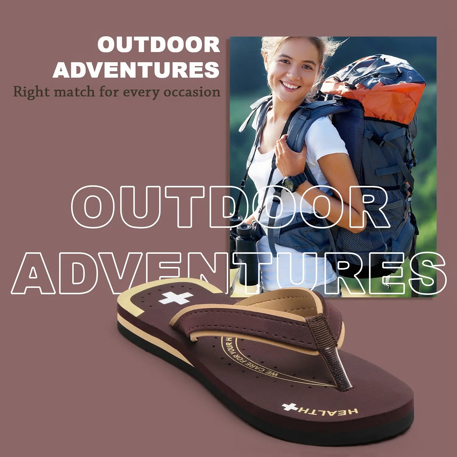 Tomsy Choice Synthetic Slip-On Flip Flop for Women – Lightweight & Comfortable Casual Footwear