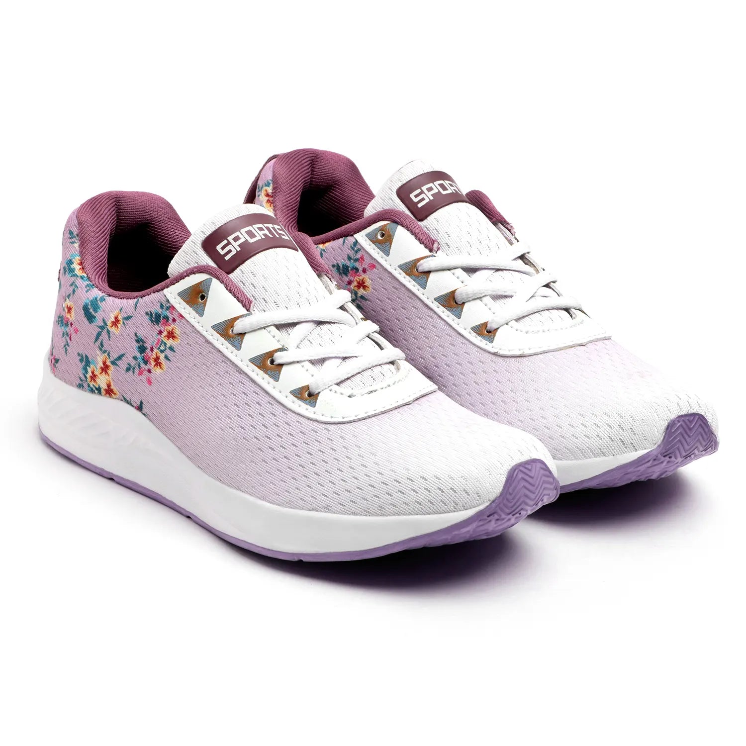 TOMSY CHOICE MESH Laces Sport Shoes for Women – Lightweight, Breathable & Comfortable